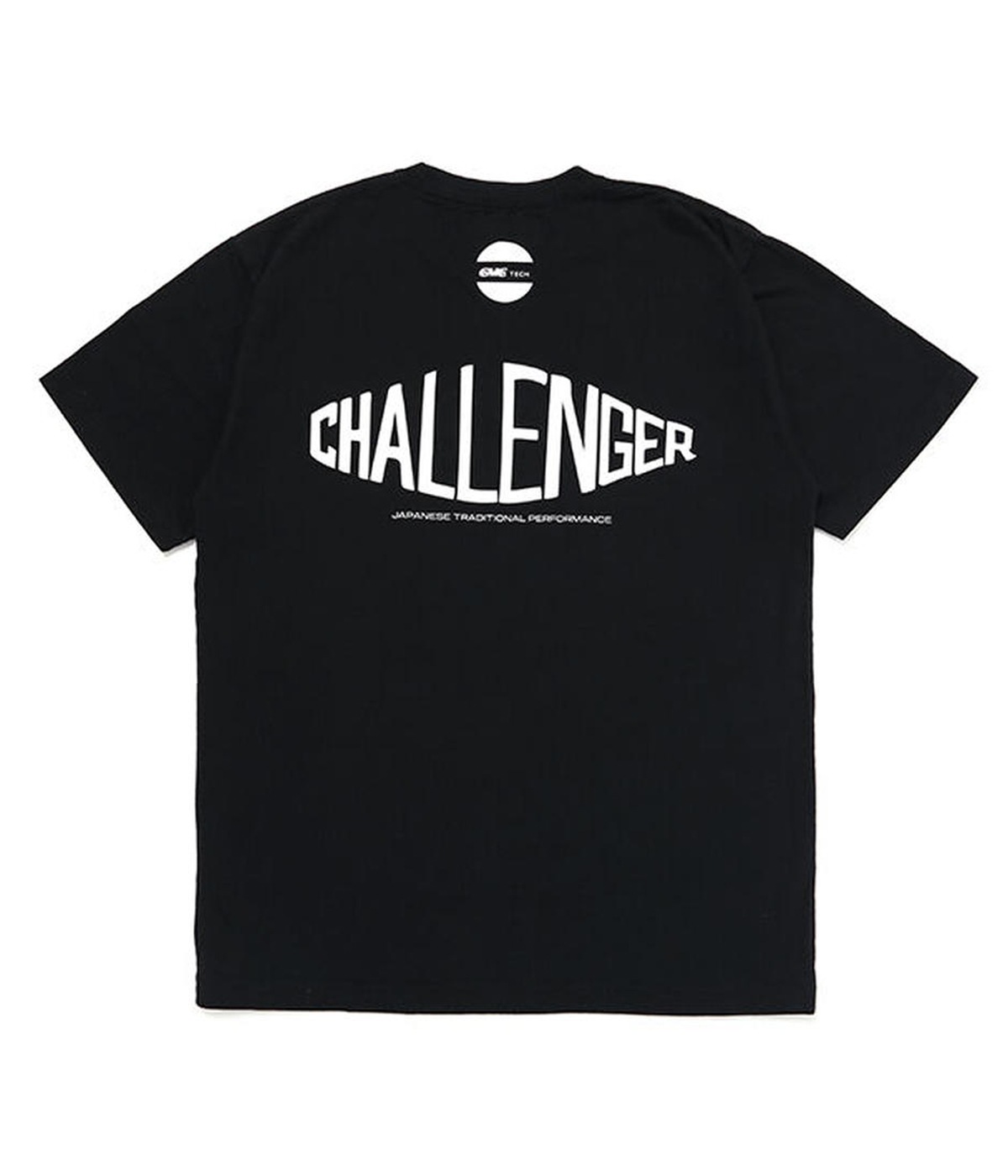 CMC TECH TEE【BLACK】｜CHALLENGER｜MELTING POT（正規取扱店・通販）