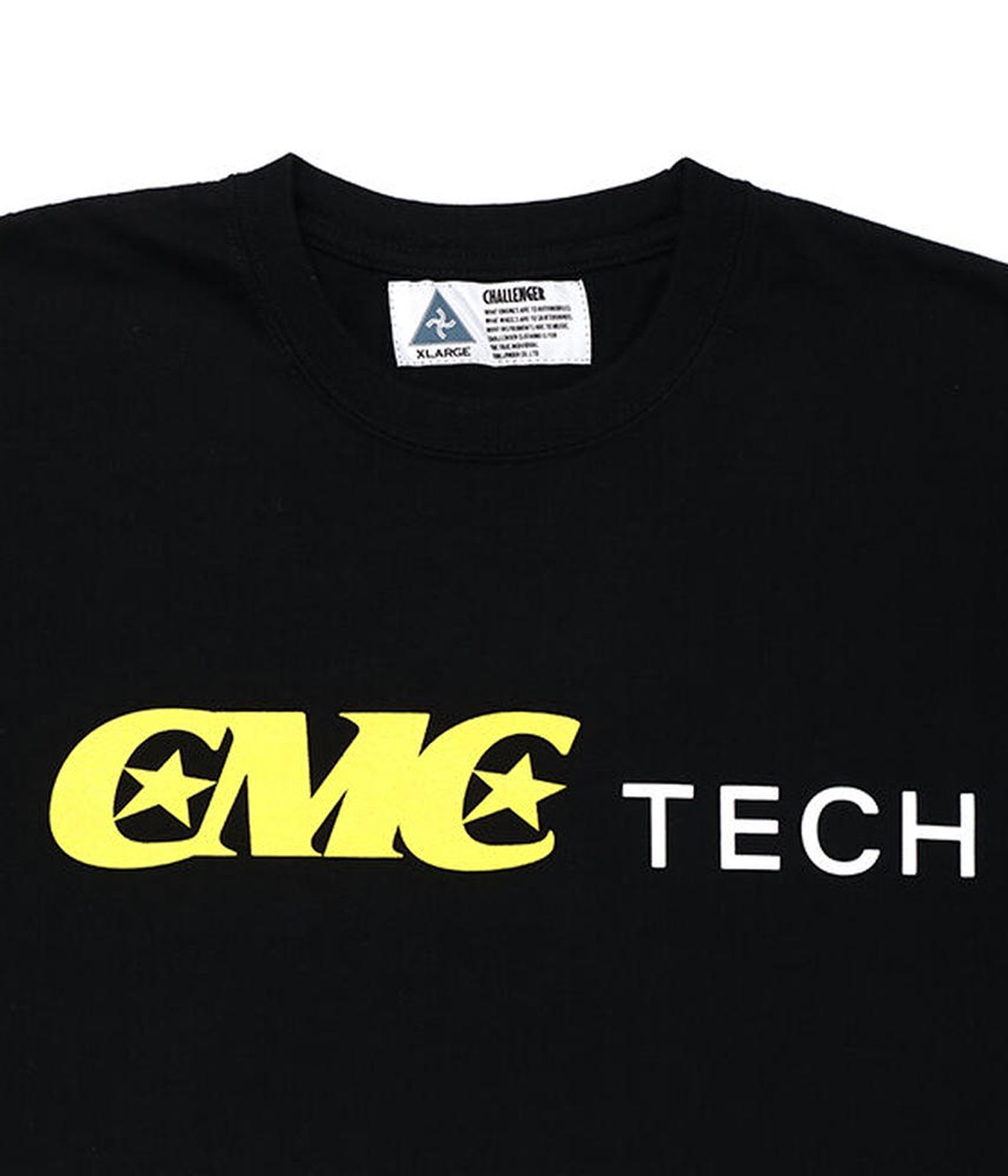 CHALLENGER CMC TECH Tシャツ 新品未使用 CMC TECH TEE【BLACK】｜CHALLENGER｜MELTING POT（正規取扱店・通販）