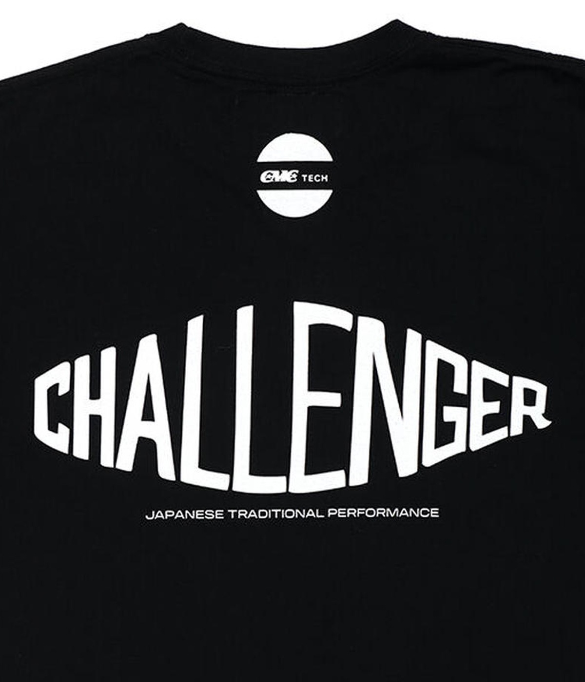 CMC TECH TEE【BLACK】｜CHALLENGER｜MELTING POT（正規取扱店・通販）