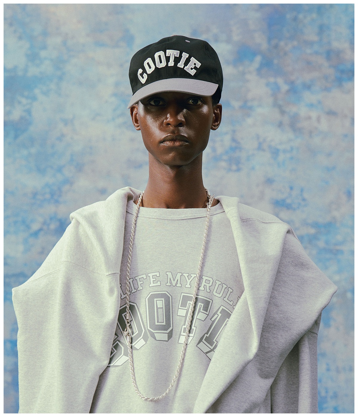 Cotton OX 6 Panel Cap【2 Colors Available】｜COOTIE PRODUCTIONS