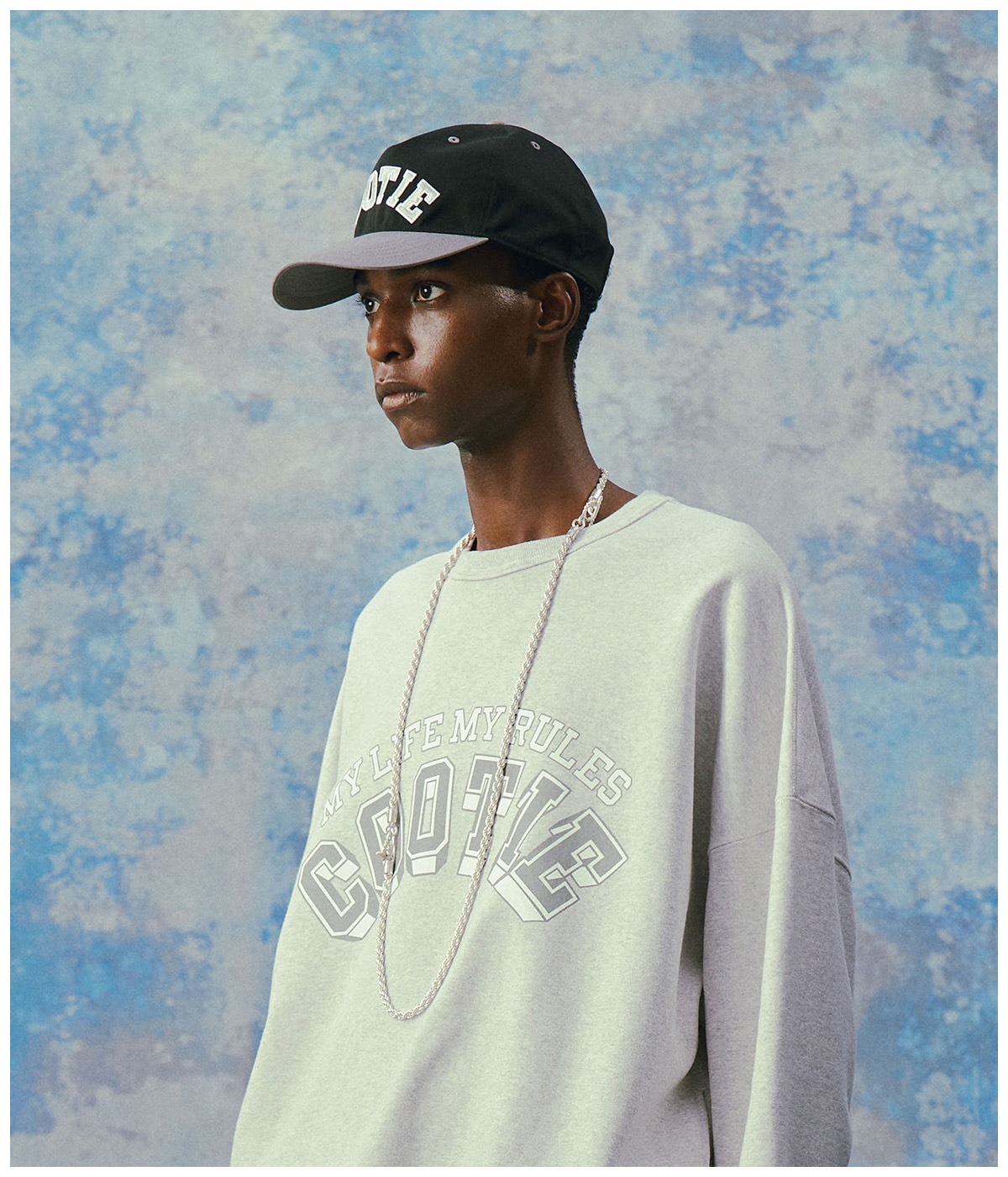 Cotton OX 6 Panel Cap【2 Colors Available】｜COOTIE PRODUCTIONS