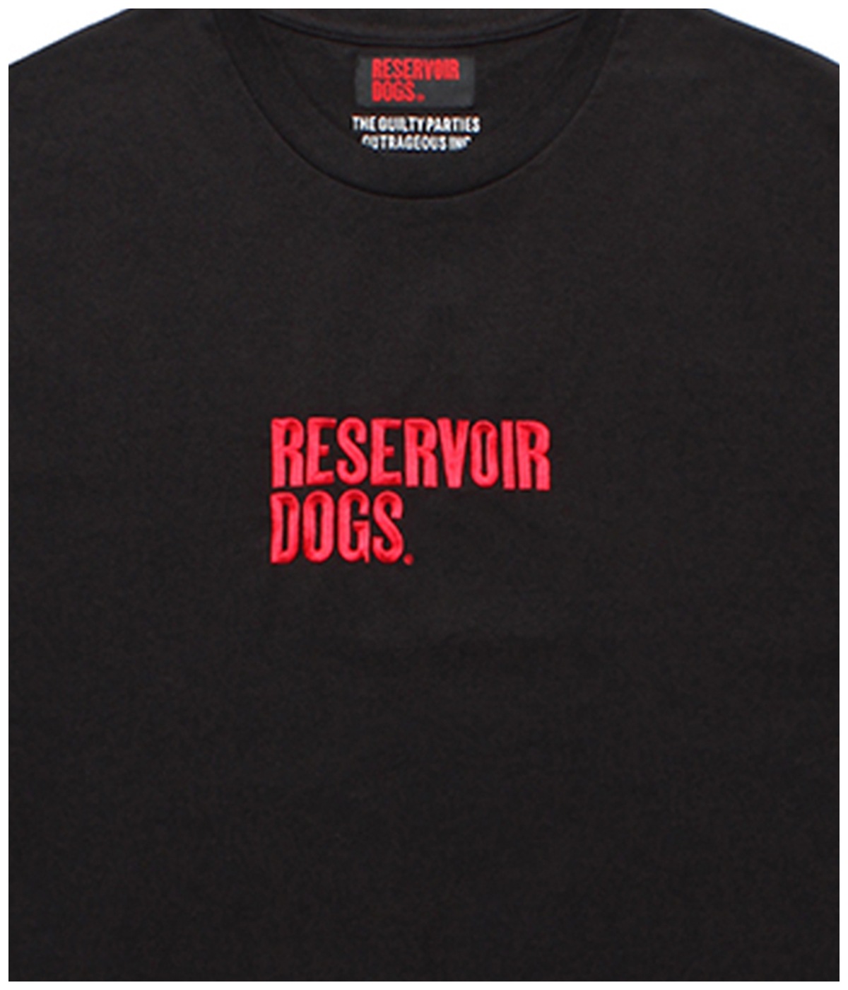 RESERVOIR DOGS / T-SHIRT (TYPE-7)【BLACK】