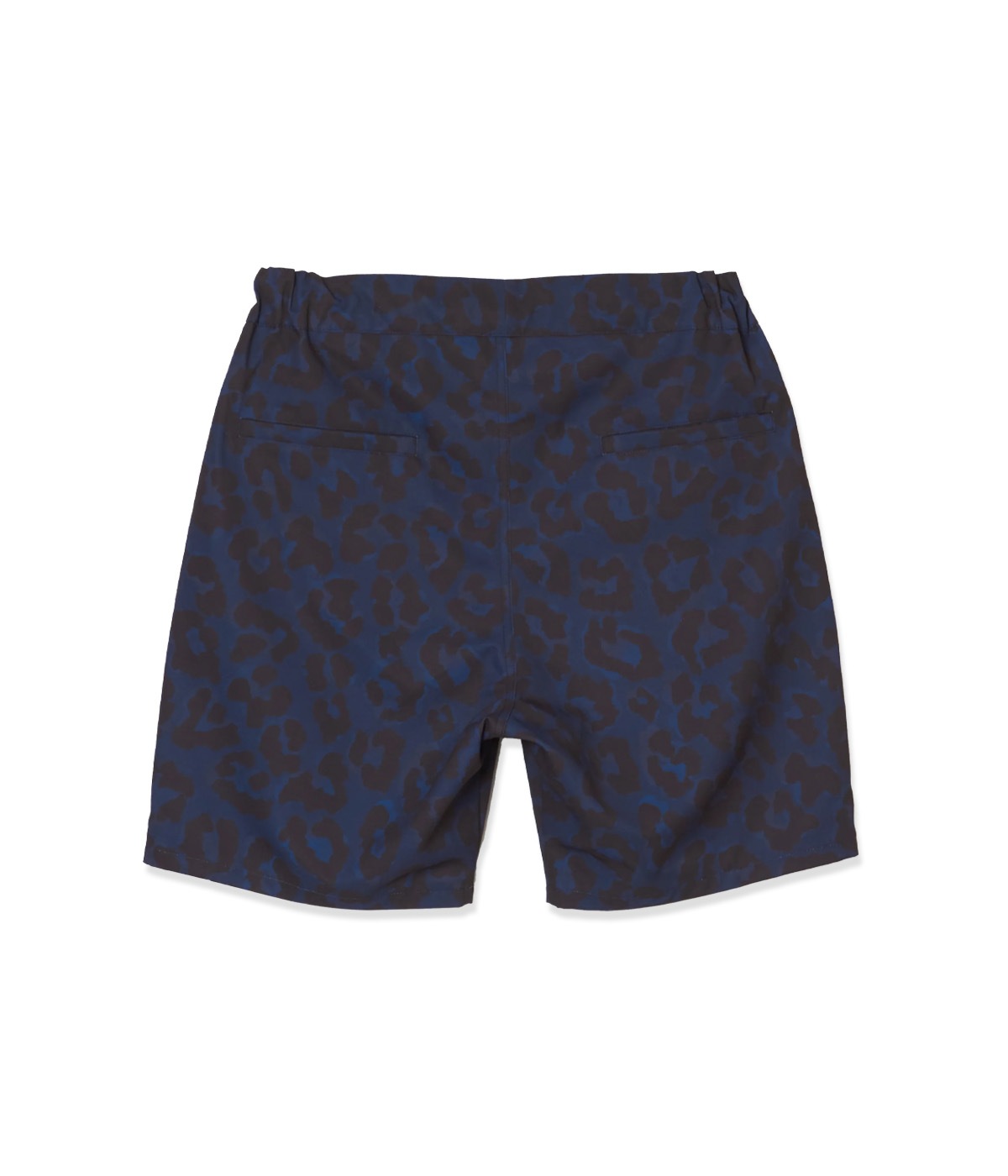 LEOPARD HALF PANTS【NAVY】