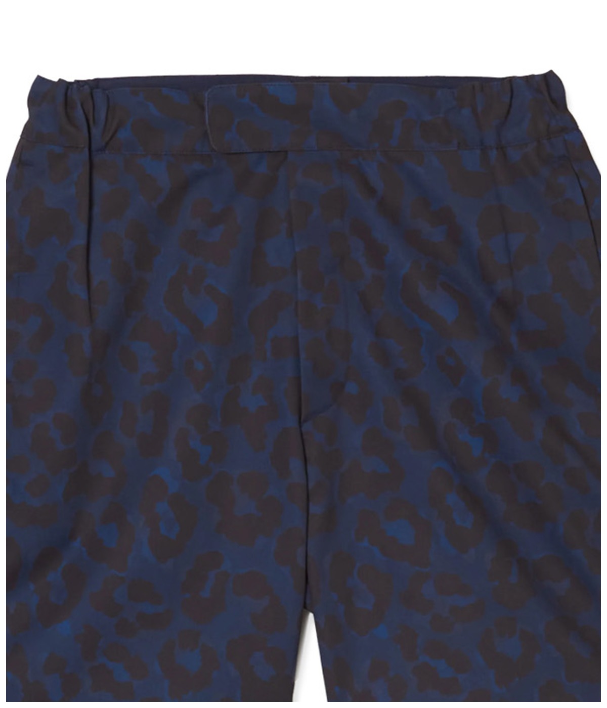 LEOPARD HALF PANTS【NAVY】