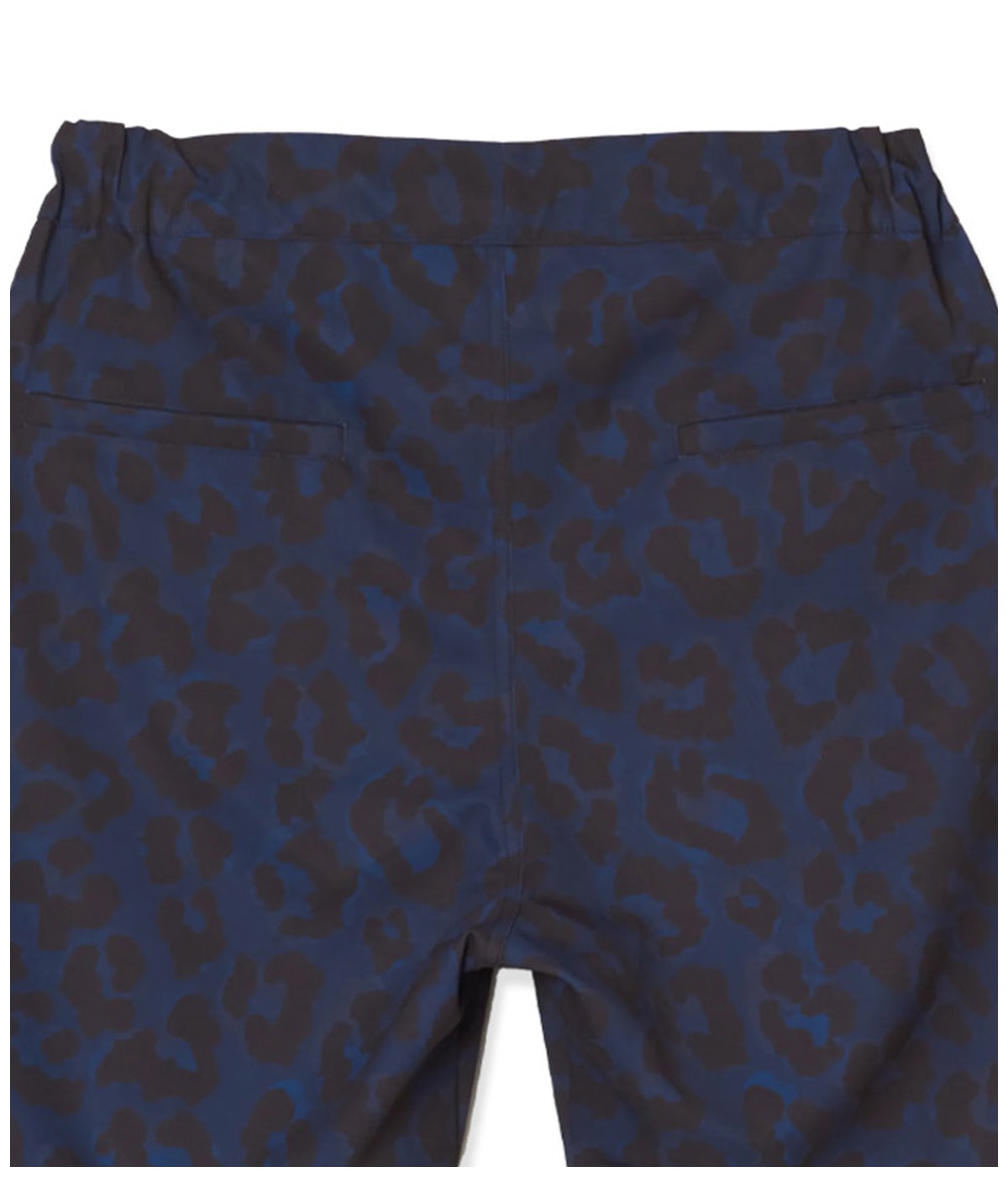 LEOPARD HALF PANTS【NAVY】