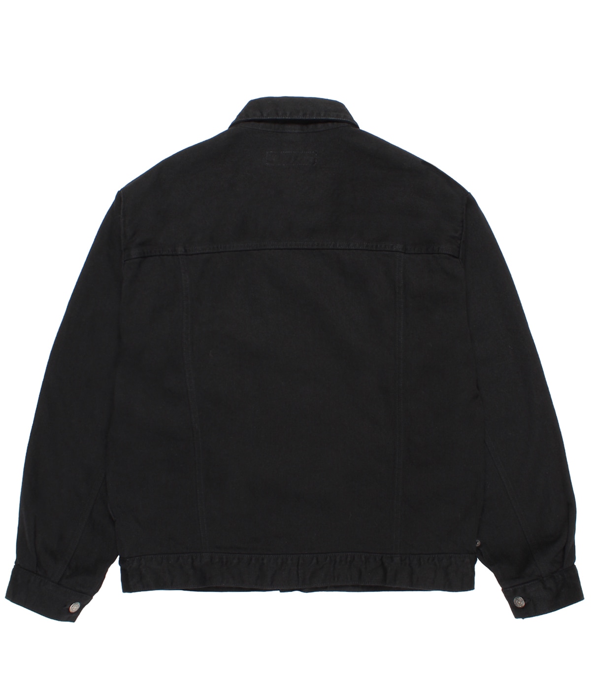 kousukeWACKO MARIA M ブラック24FW Marimekko Suoja Linssi Down Coat, Black & Charcoal - Eleish Van