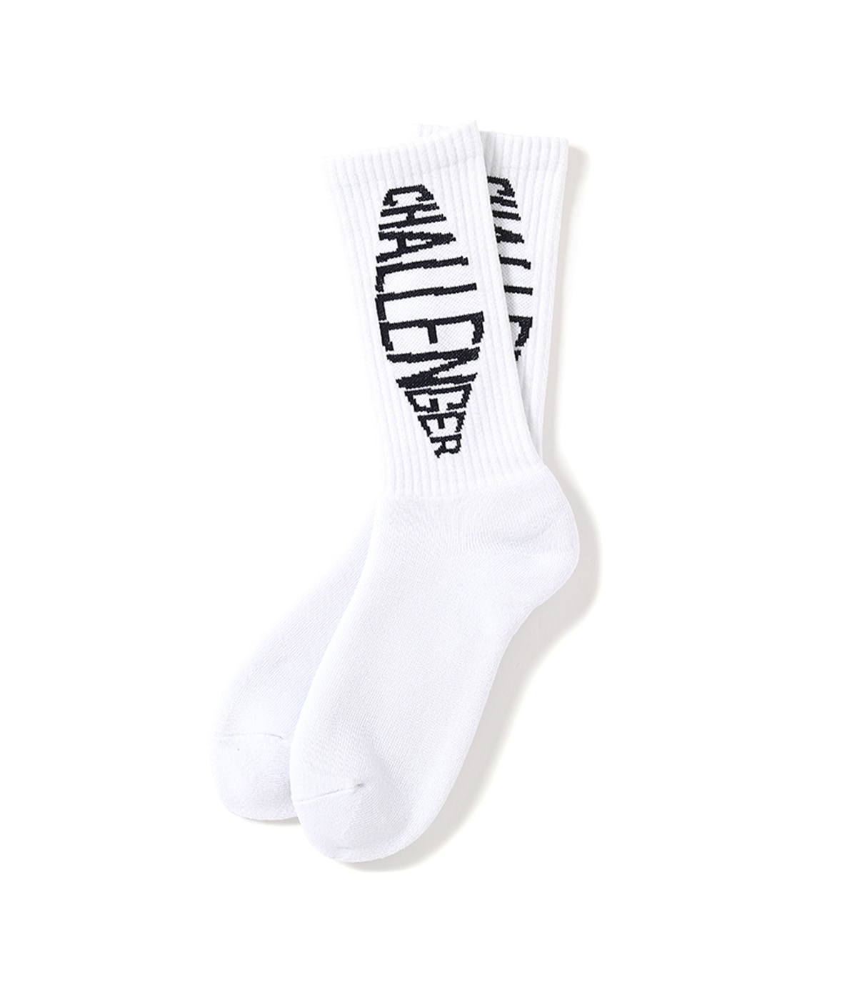 FISH LOGO SOCKS【2 Colors Available】｜CHALLENGER｜MELTING POT