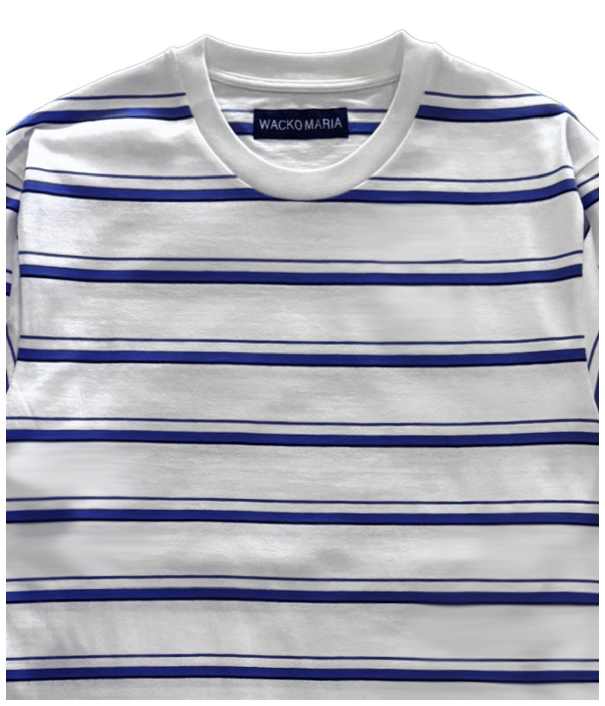 STRIPED LONG SLEEVE T-SHIRT (TYPE-2)【OFFWHITE】