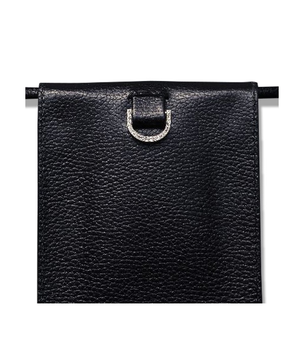 Leather Wallet Bag【BLACK】