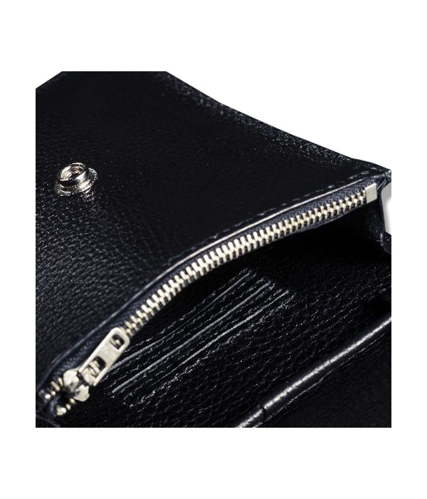 Leather Wallet Bag【BLACK】