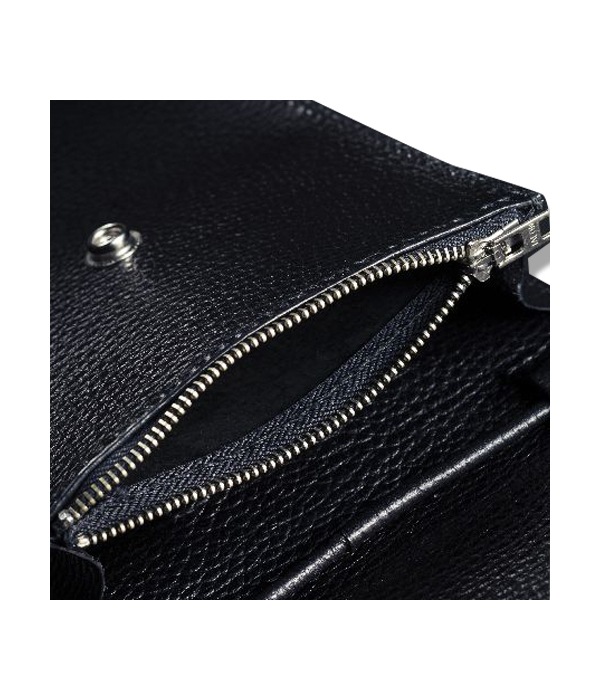 Leather Wallet Bag【BLACK】