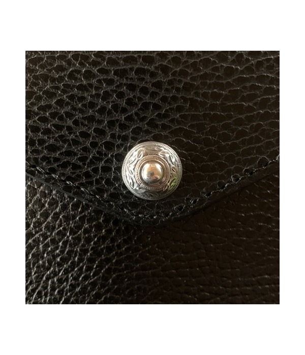 Leather Wallet Bag【BLACK】