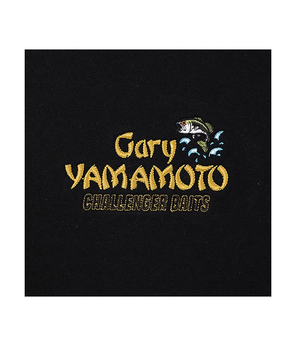 Gary YAMAMOTO BAITS HOODIE【BLACK】｜CHALLENGER｜MELTING POT