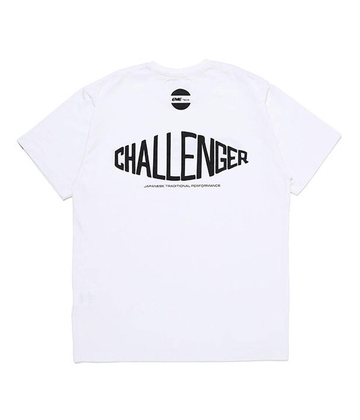 CMC TECH TEE【WHITE】｜CHALLENGER｜MELTING POT（正規取扱店・通販）