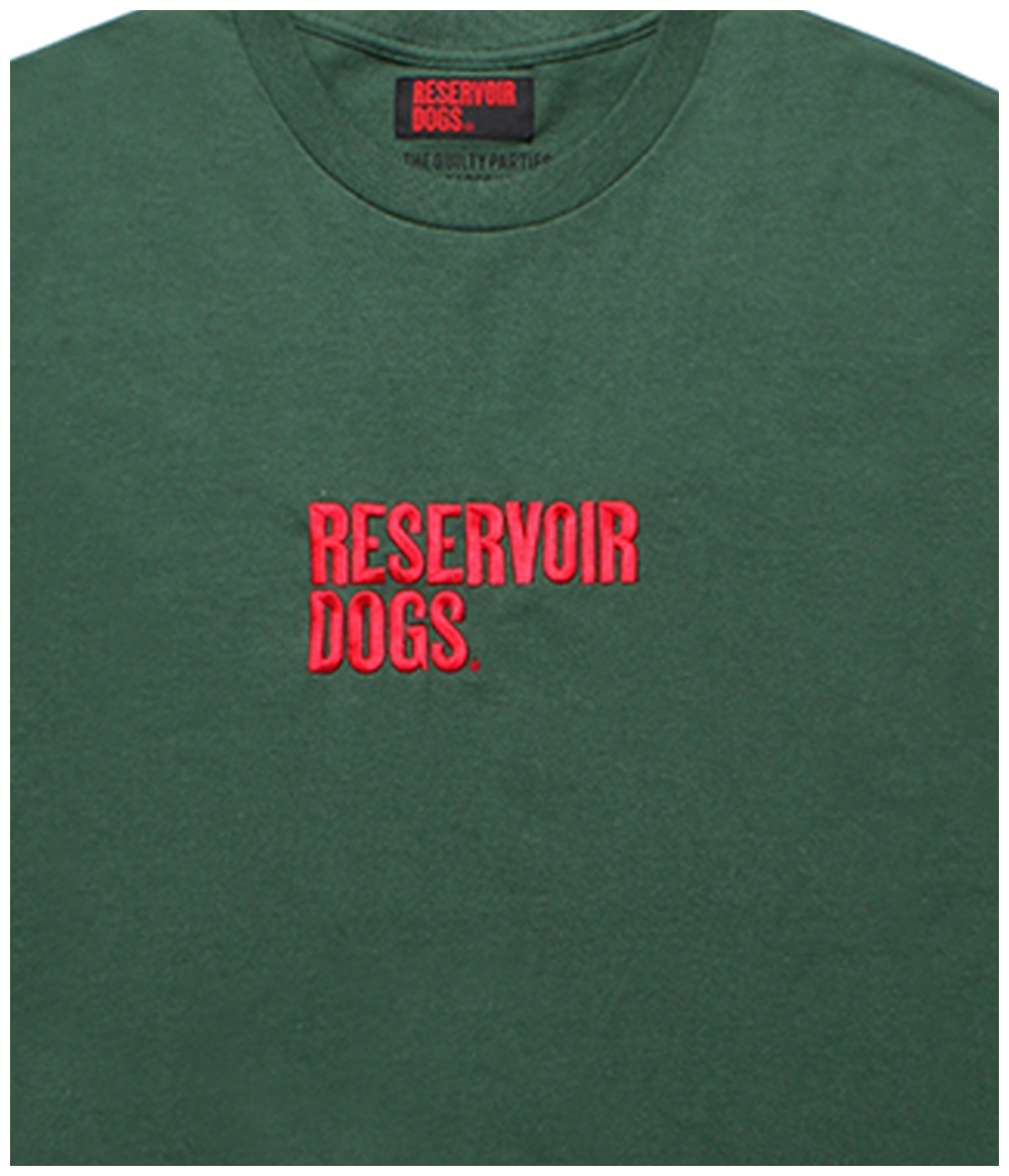 RESERVOIR DOGS / T-SHIRT (TYPE-7)【GREEN】｜WACKO MARIA｜MELTING