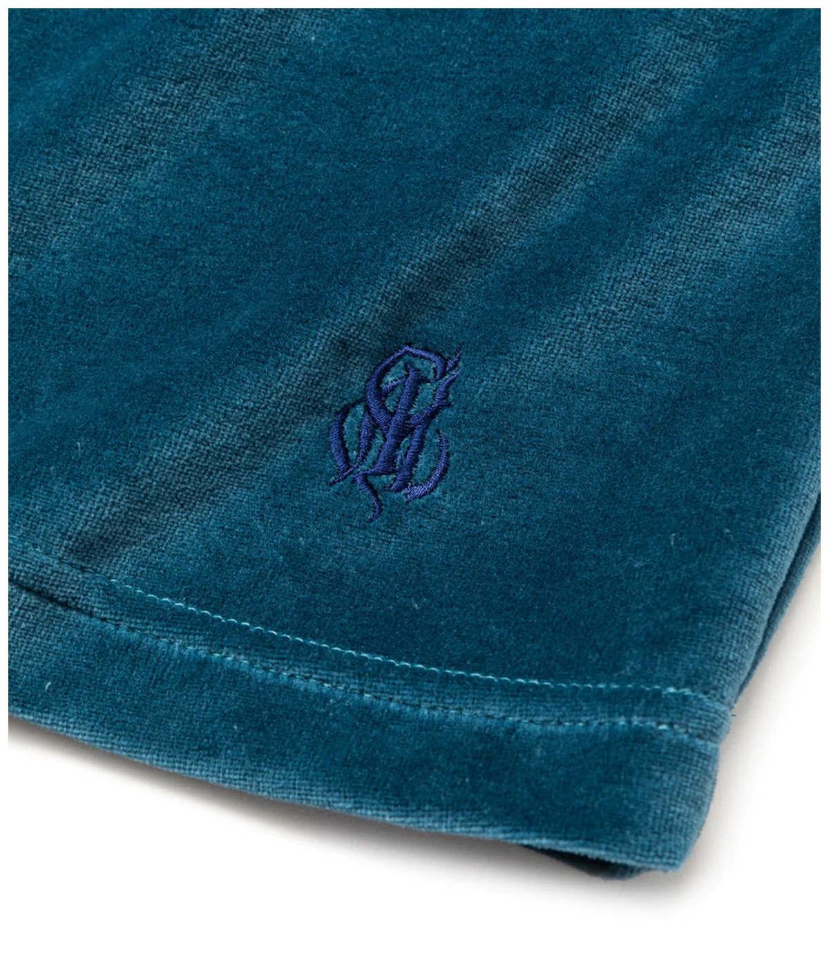 BICOLOR VELOUR DROP SHOULDER CS【3 Colors Available】