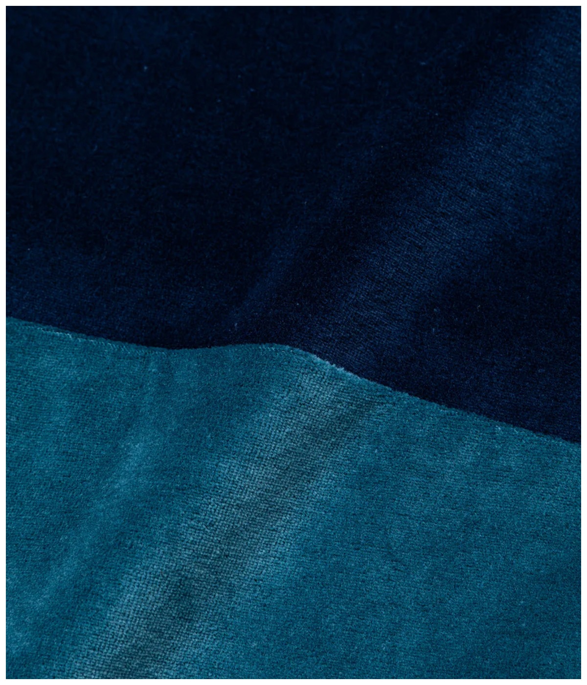 BICOLOR VELOUR DROP SHOULDER CS【3 Colors Available】