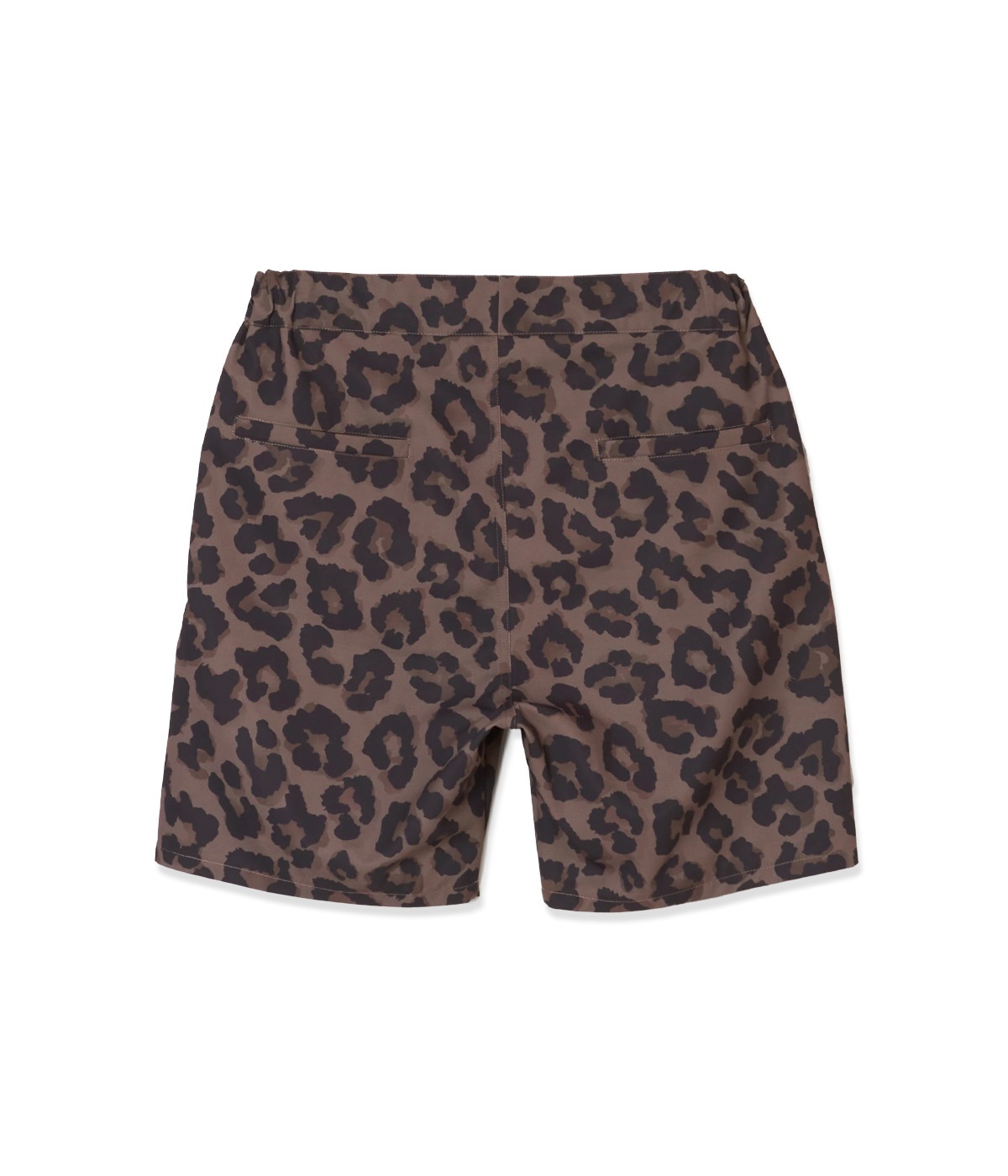 【 美品 】全長53㎝ RUNNING LEOPARD CAST BRONZE レオパードプリントスカート≪洗濯機で洗える≫ | LAUTREAMONT (Women