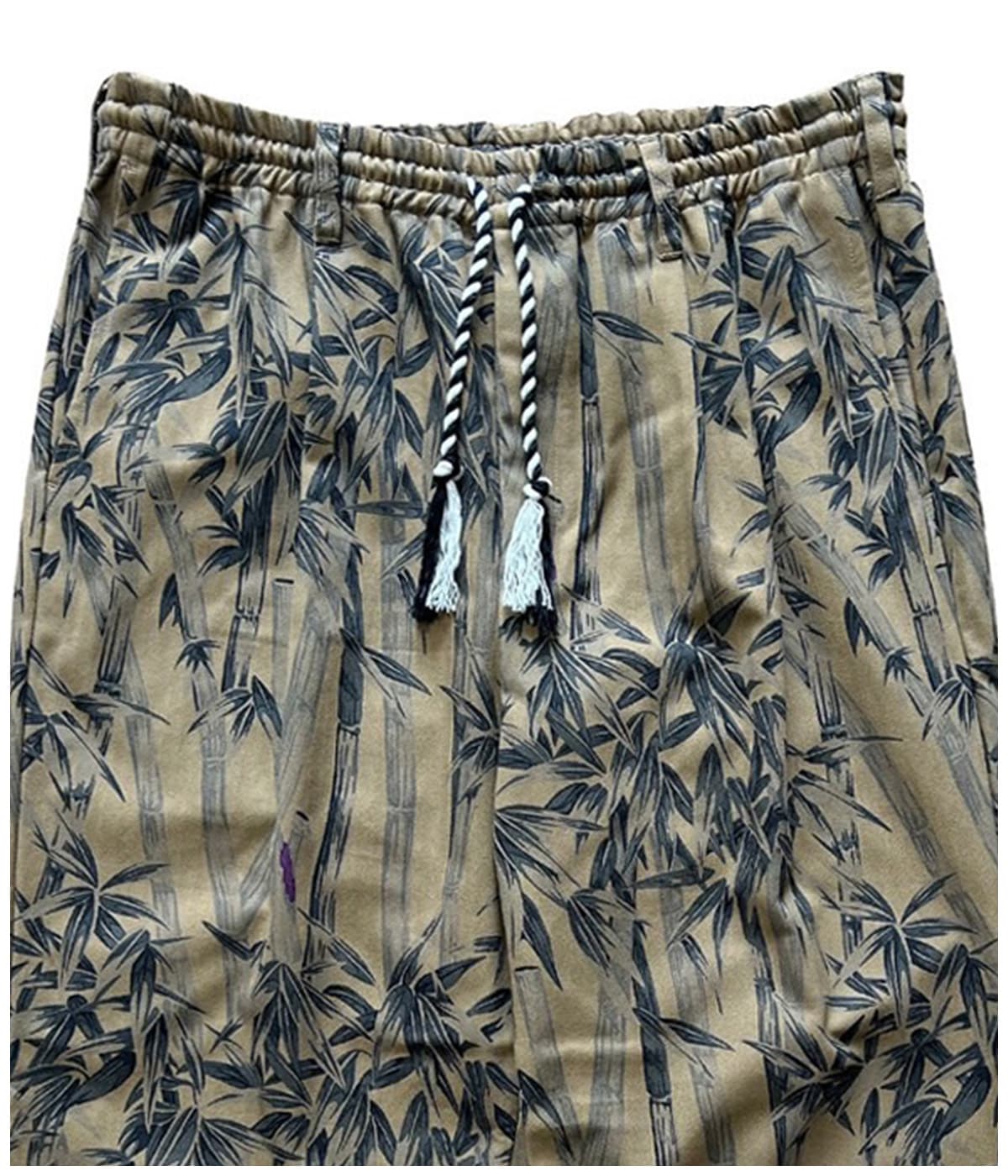 BAMBOO EASY PANTS【BEIGE】｜EXODUS｜MELTING POT（正規取扱店・通販）