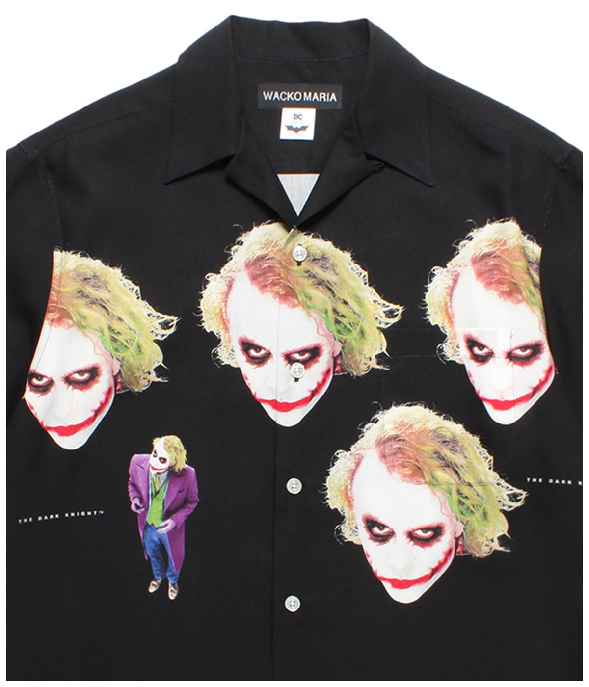 WACKO MARIA × THE DARK KNIGHT ハワイアンシャツ WACKO MARIA (ワコマリア)】 THE DARK KNIGHT TRILOGY