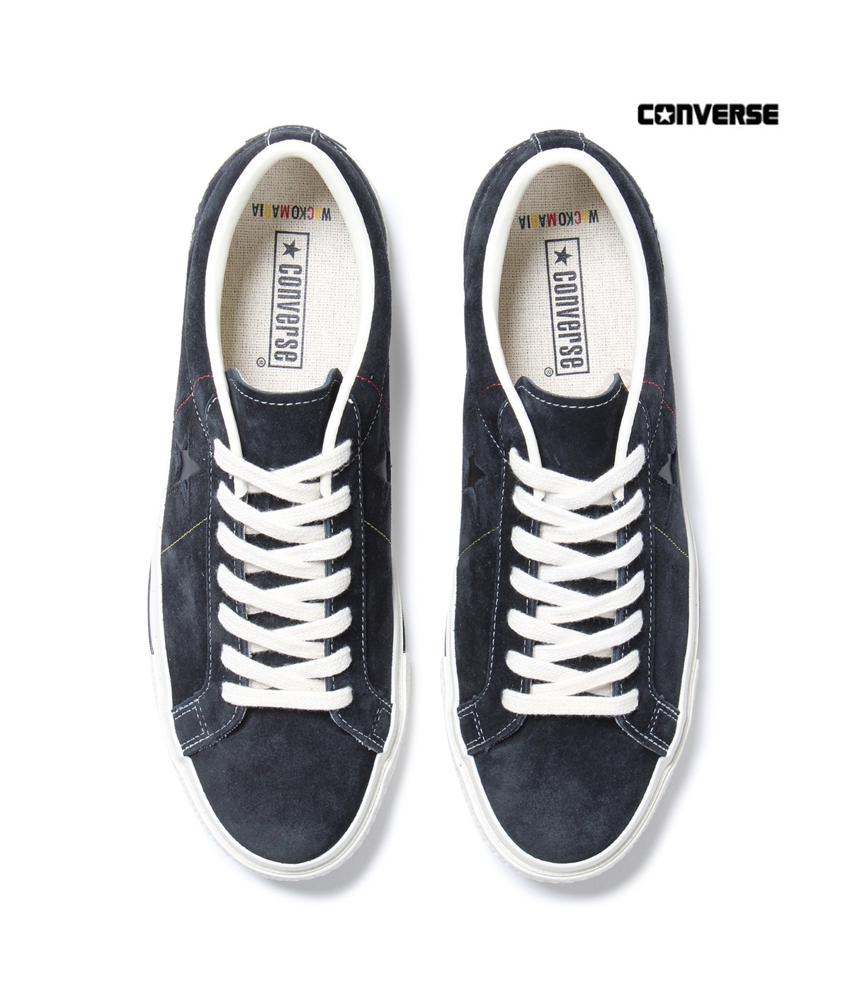 CONVERSE / ONE STAR SUEDE【BLACK】