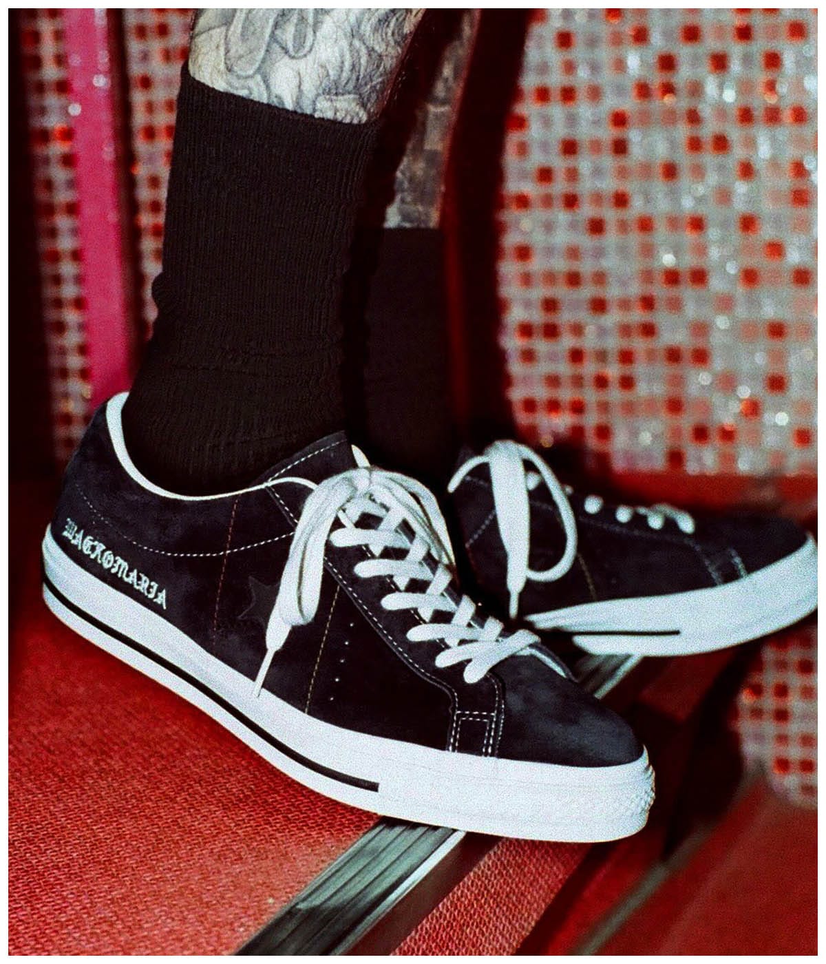 CONVERSE / ONE STAR SUEDE【BLACK】