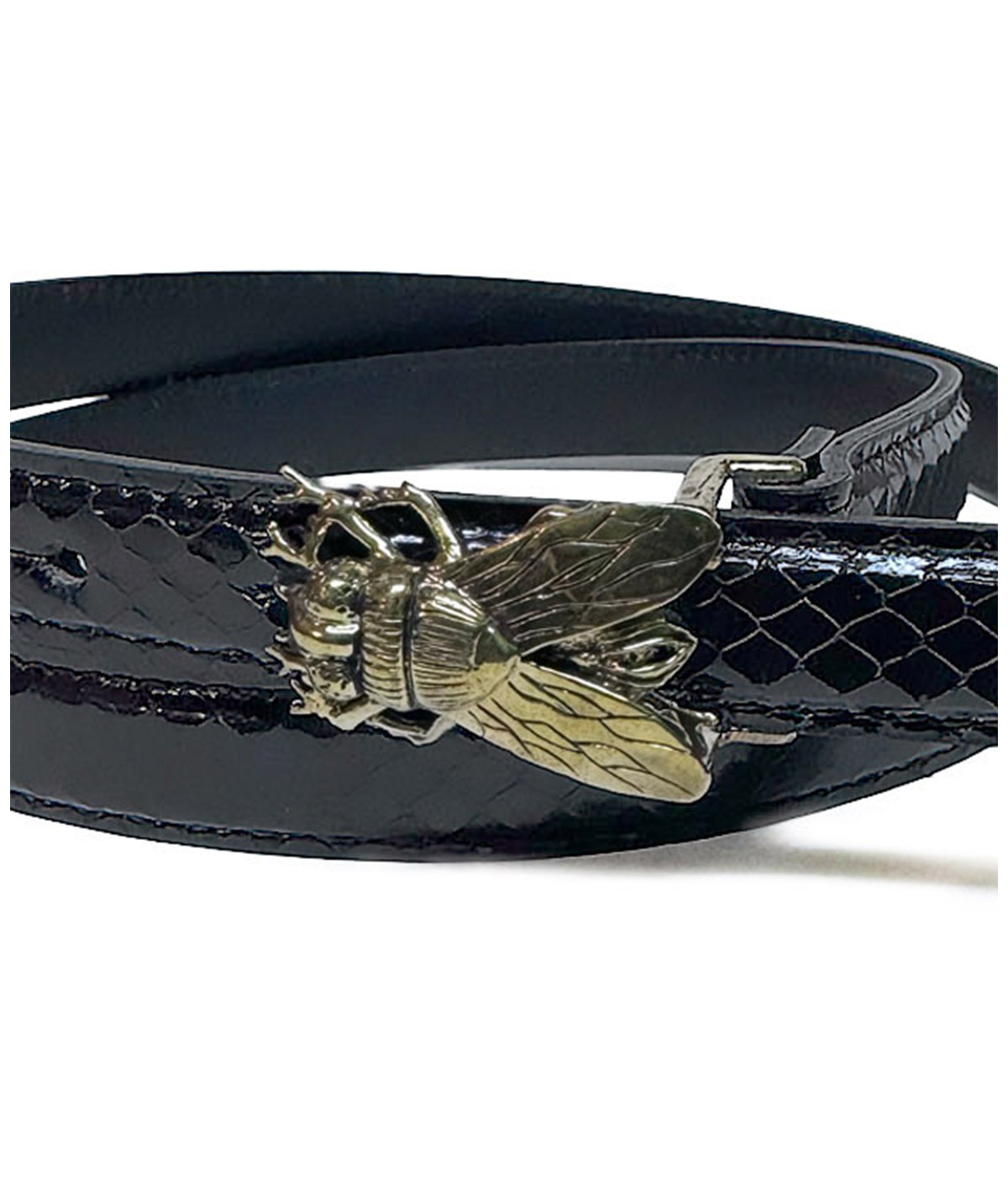 FLY PYTHON BELT【BLACK】