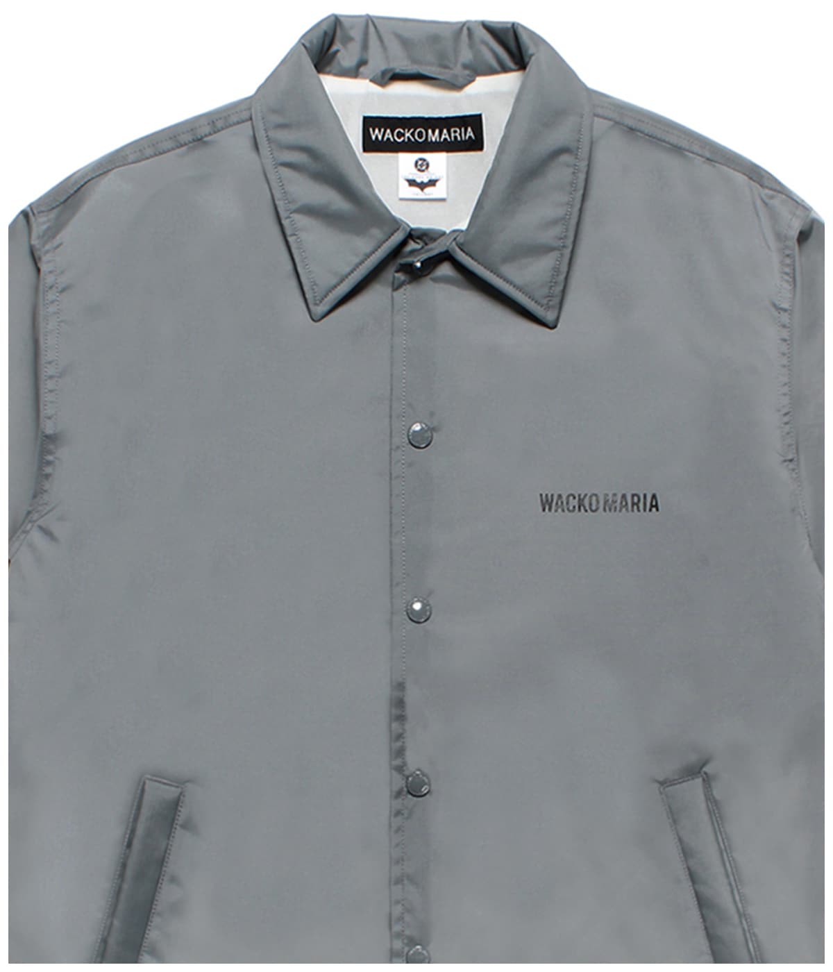THE DARK KNIGHT TRILOGY / COACH JACKET (TYPE-2)【GRAY
