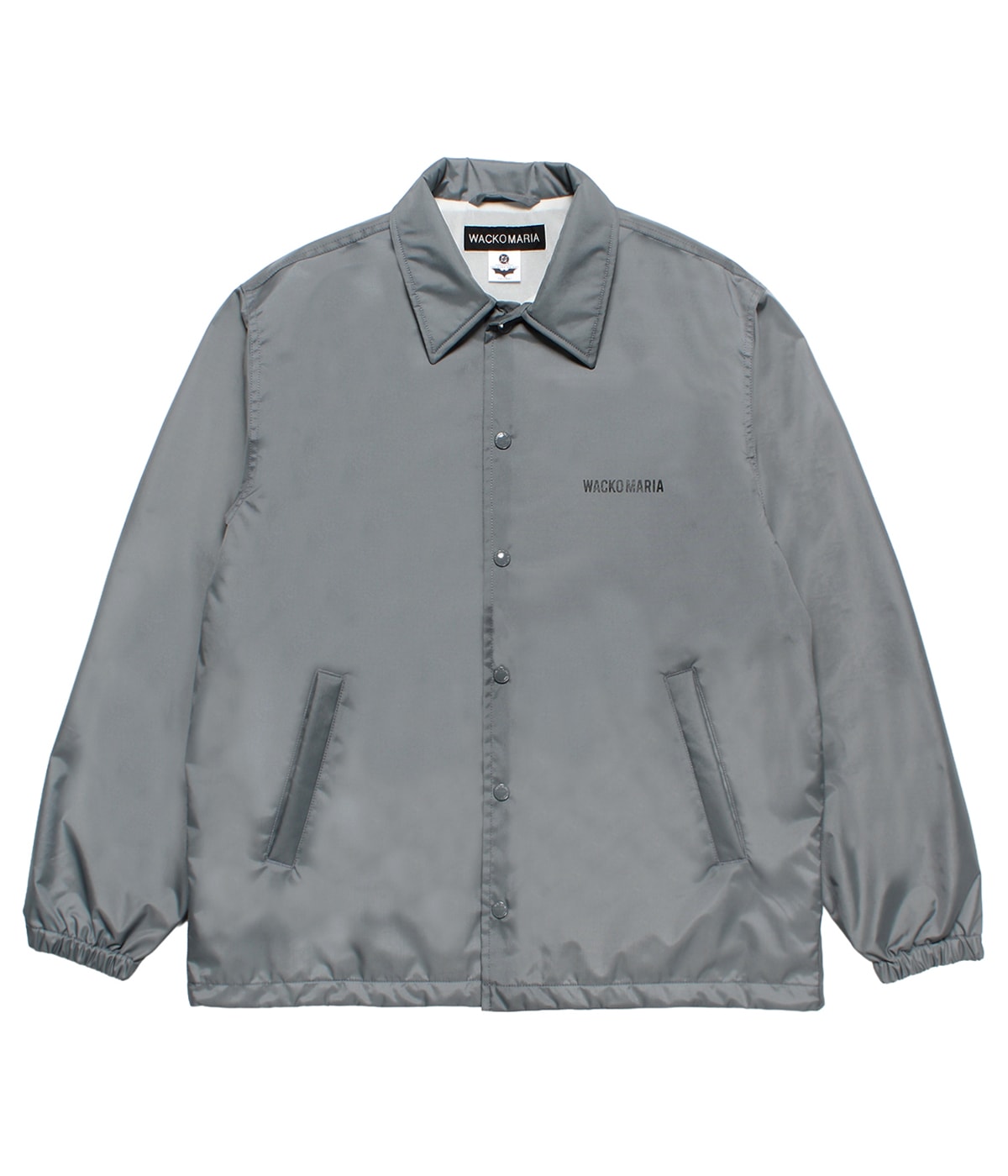 THE DARK KNIGHT TRILOGY / COACH JACKET (TYPE-2)【GRAY