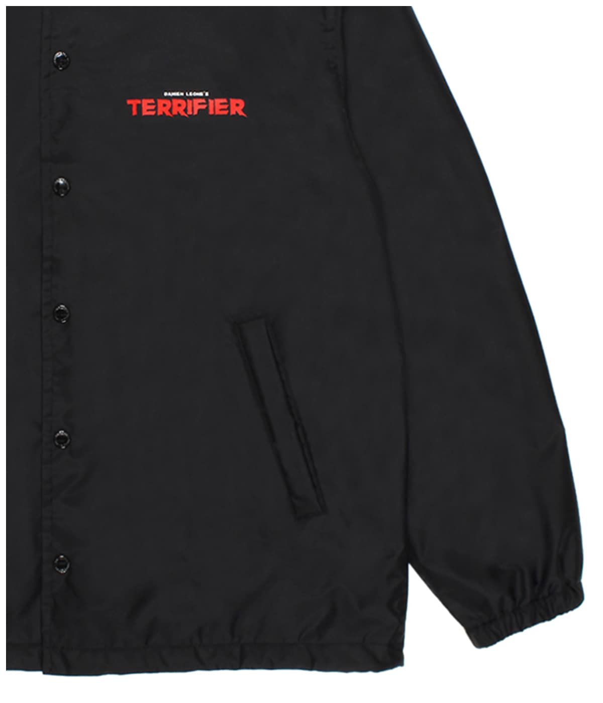TERRIFIER / COACH JACKET【BLACK】｜WACKO MARIA｜MELTING POT（正規