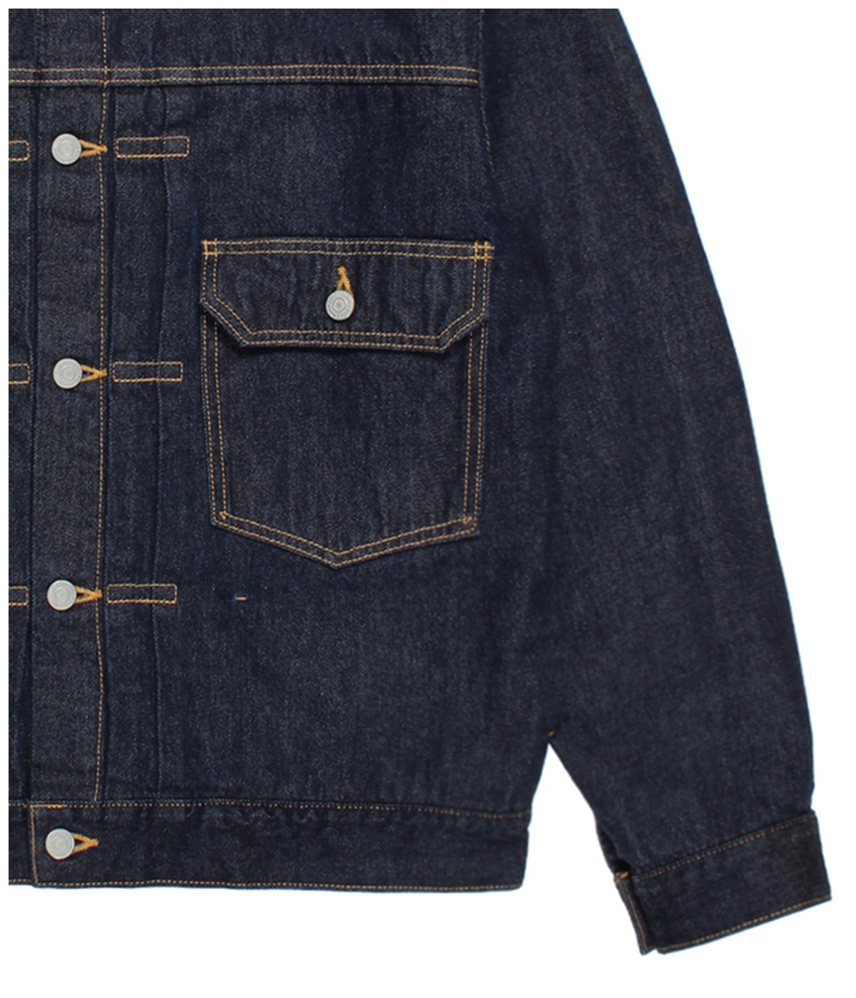 DENIM TRUCKER JACKET【INDIGO】｜WACKO MARIA｜MELTING POT