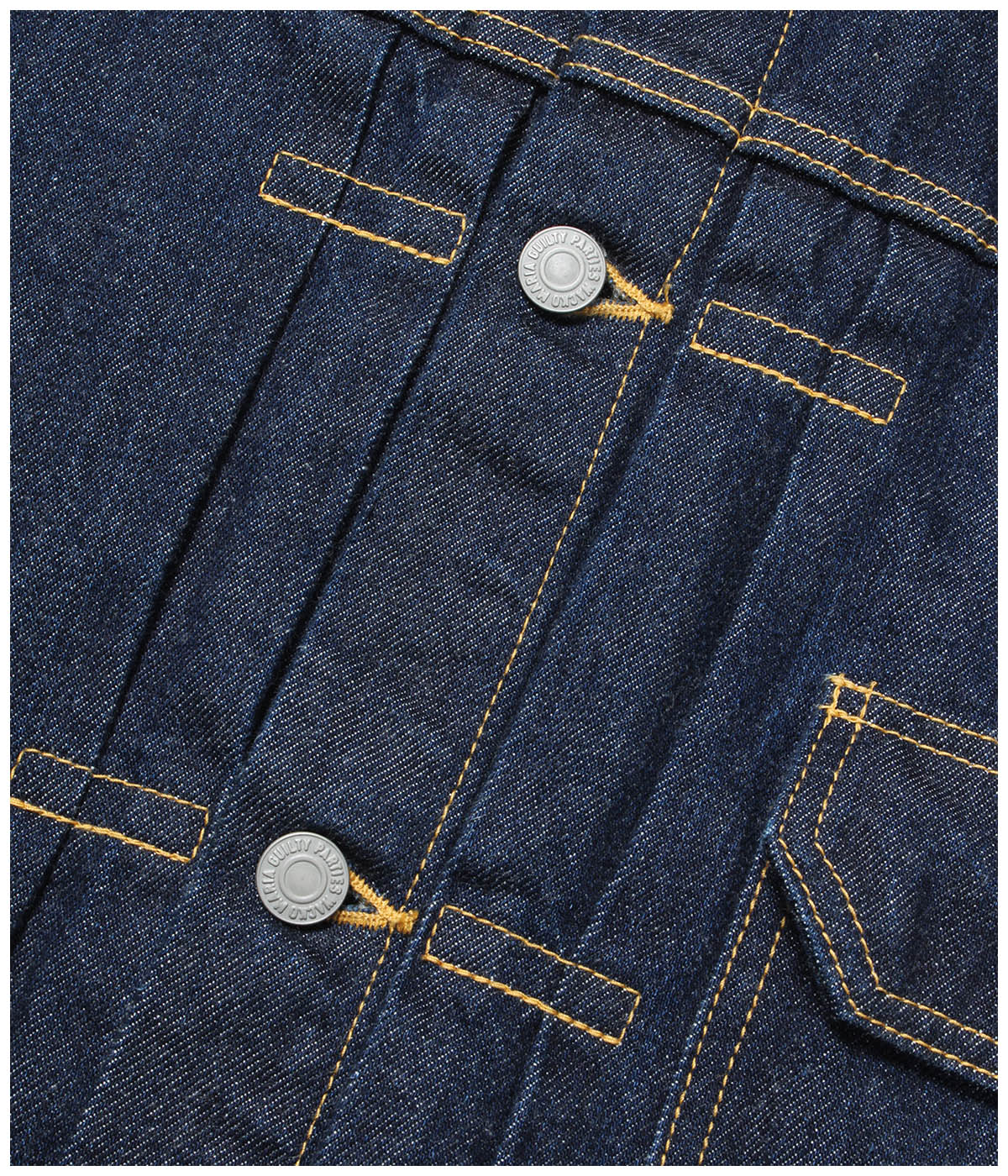 DENIM TRUCKER JACKET【INDIGO】｜WACKO MARIA｜MELTING POT