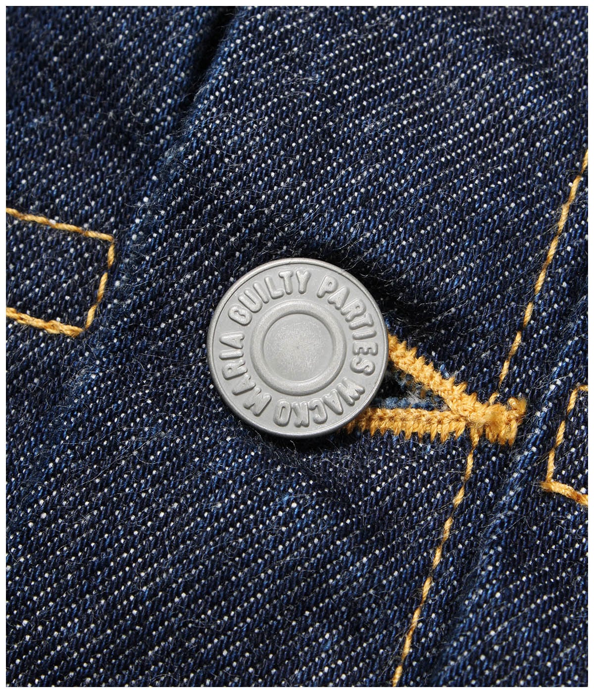 DENIM TRUCKER JACKET【INDIGO】｜WACKO MARIA｜MELTING POT（正規取扱