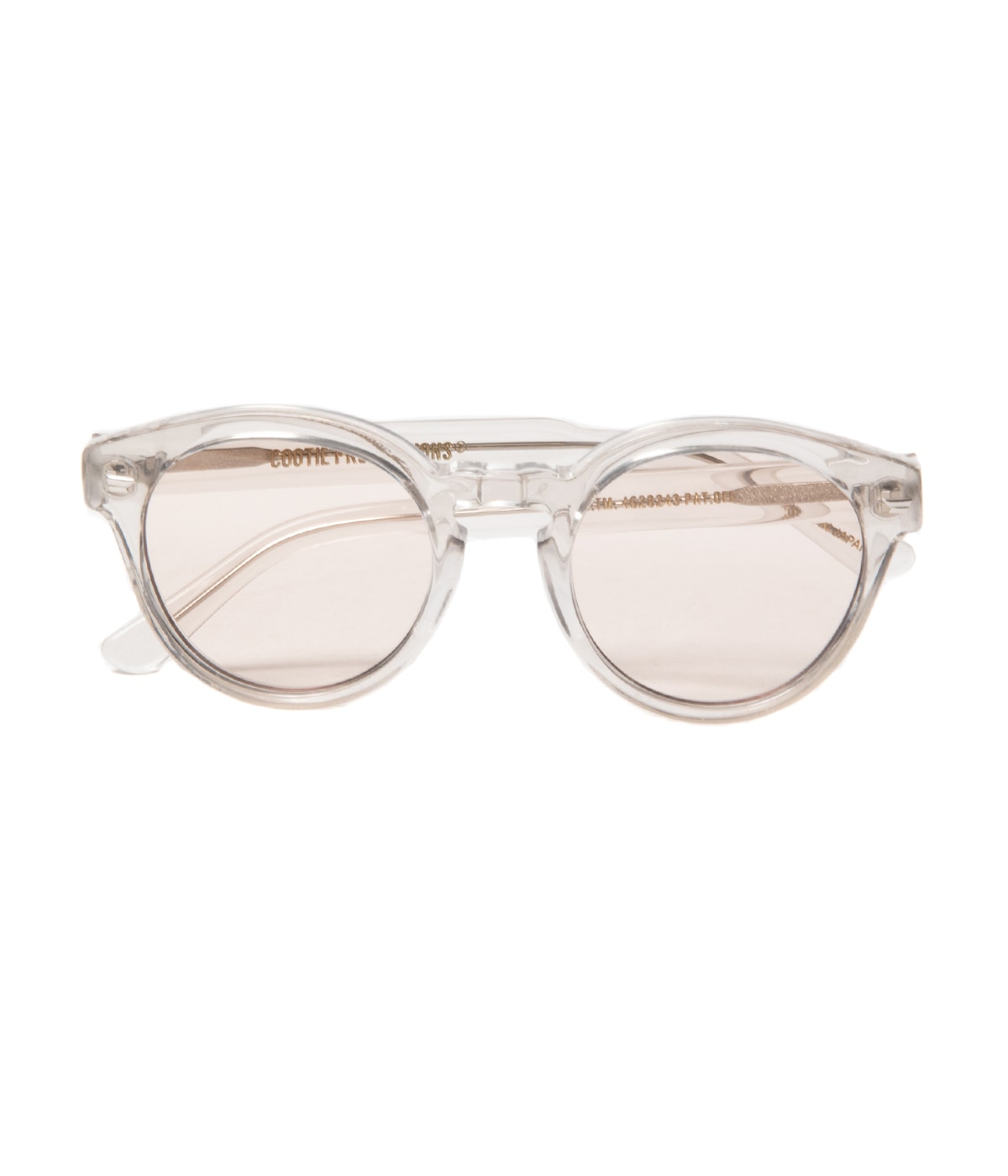 COOTIE RAZA ROUND GLASSES （EXCLUSIVE） Raza Round Glasses【4 Colors Available】｜COOTIE PRODUCTIONS