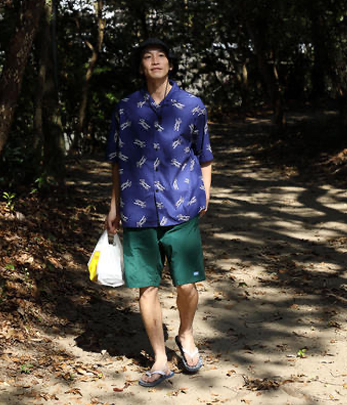 MARINE SHORTS【RED】｜CHALLENGER｜MELTING POT（正規取扱店・通販）
