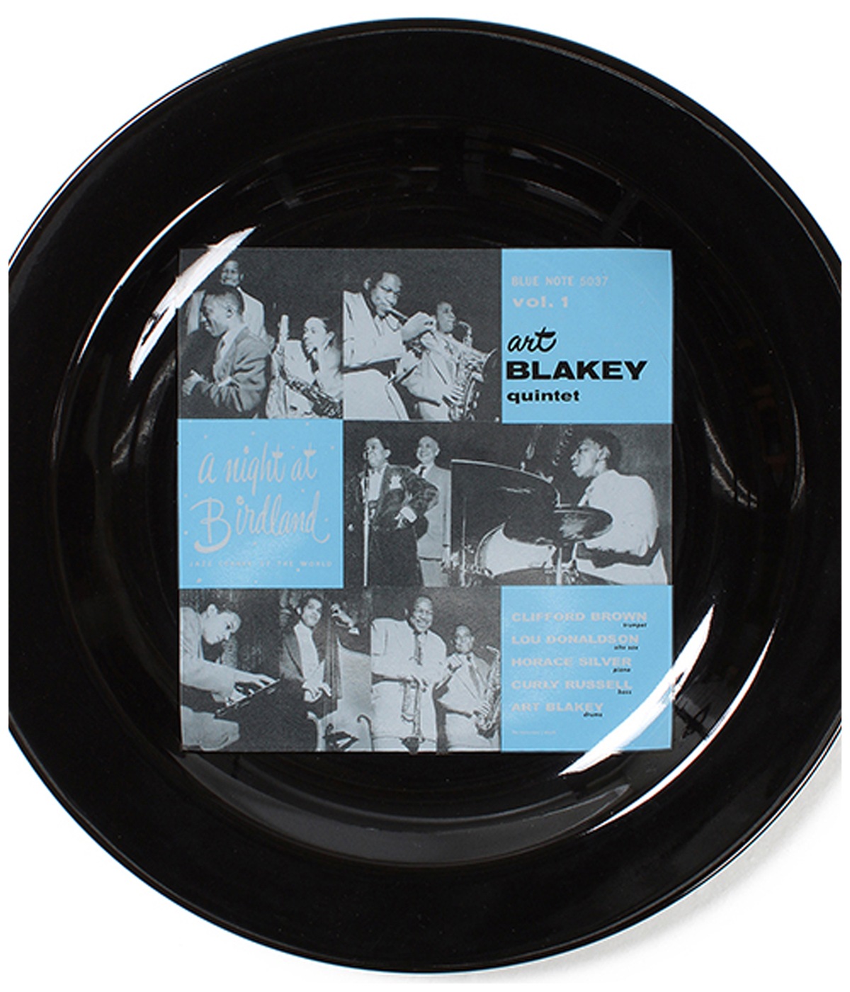 BLUE NOTE / PLATE (TYPE-1)【2 Colors Available】｜WACKO MARIA