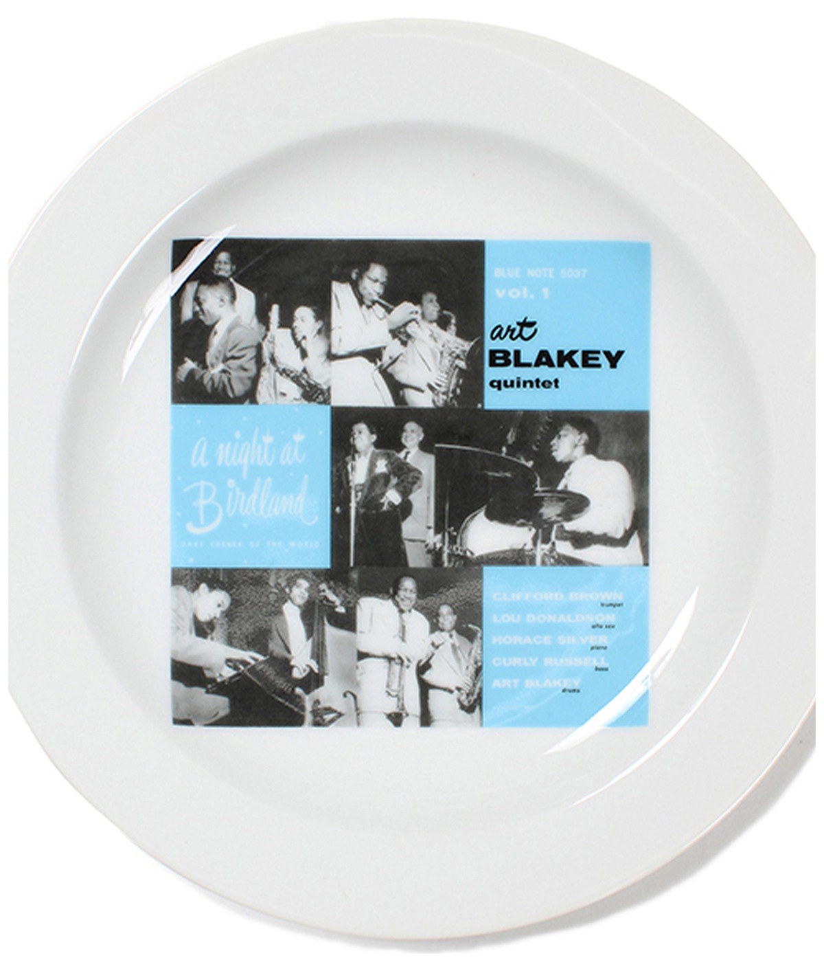 BLUE NOTE / PLATE (TYPE-1)【2 Colors Available】