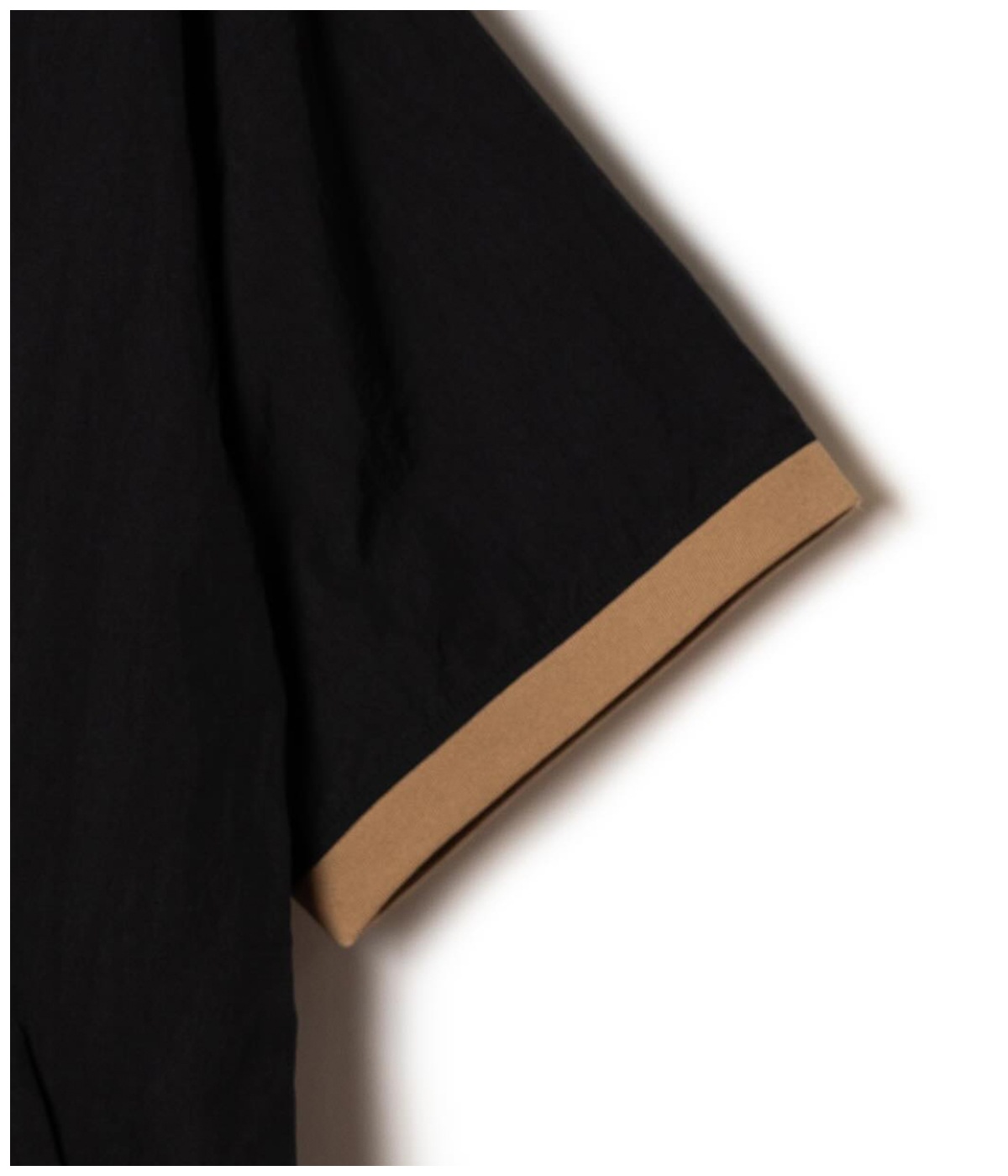 × NFL 49ERS S/S NYLON GAME SHIRT【BLACK】