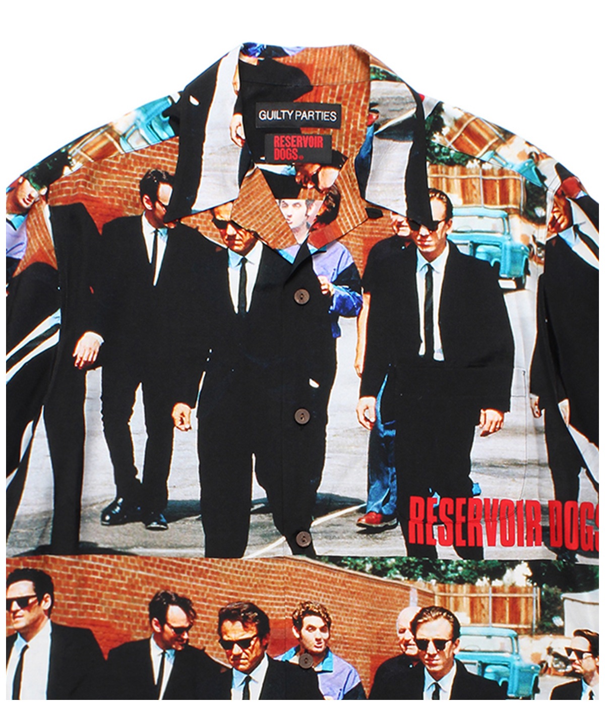 RESERVOIR DOGS / HAWAIIAN SHIRT (TYPE-2)【COLOR】