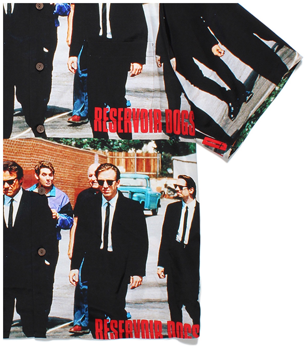 RESERVOIR DOGS / HAWAIIAN SHIRT (TYPE-2)【COLOR】