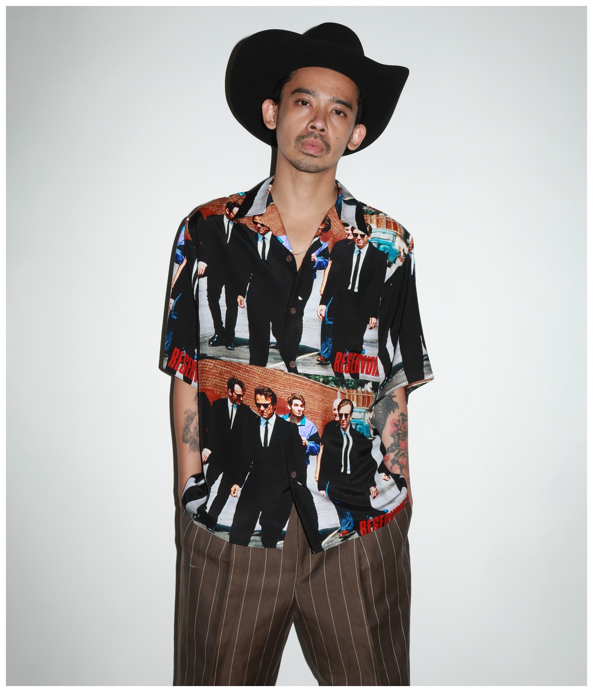 RESERVOIR DOGS / HAWAIIAN SHIRT (TYPE-2)【COLOR】