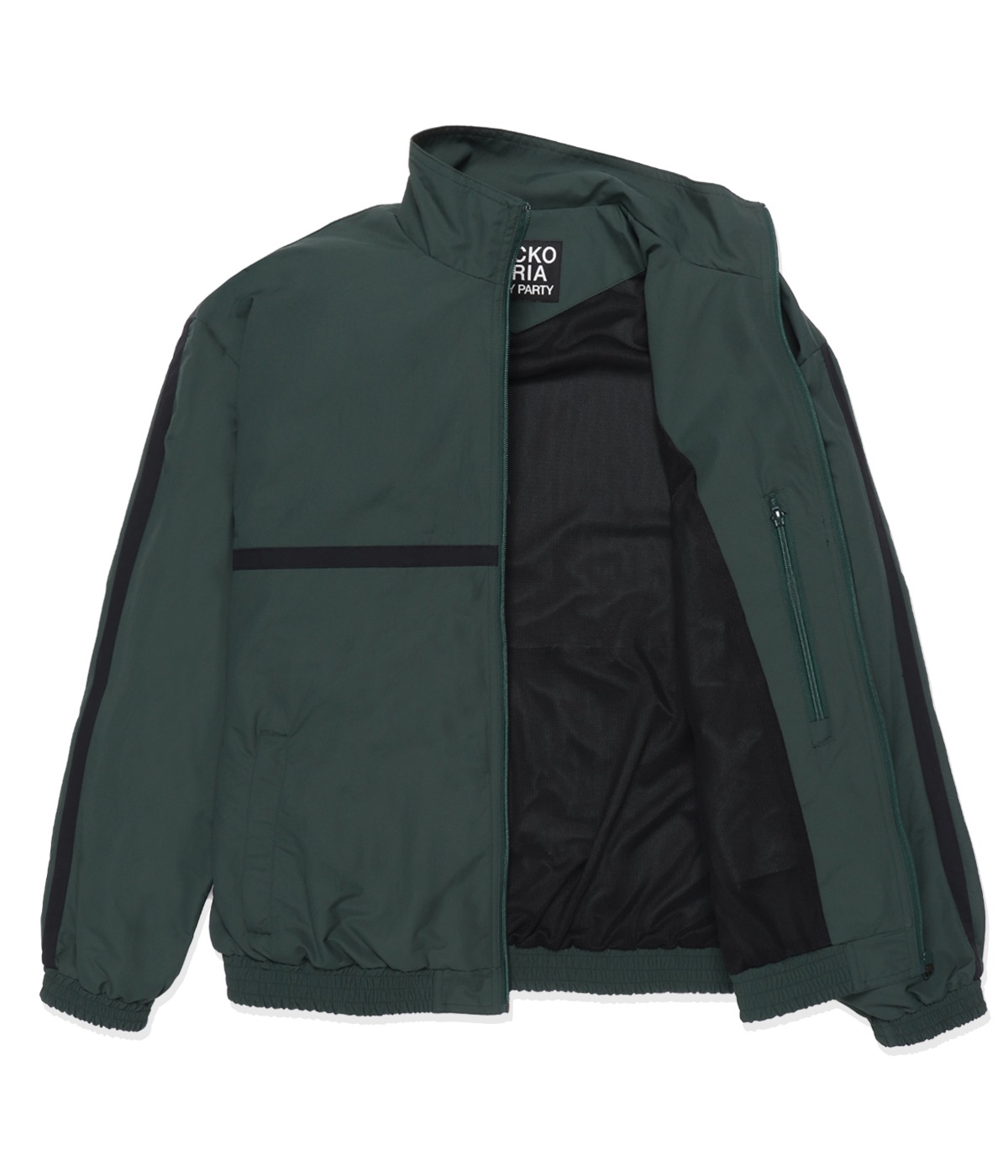 NYLON TRACK JACKET【GREEN】｜WACKO MARIA｜MELTING POT（正規取扱店