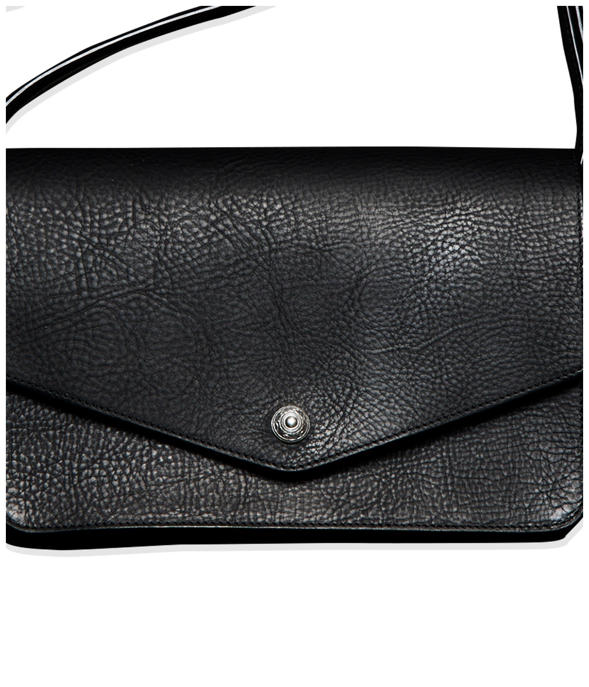 Leather Wearable Bag【BLACK】