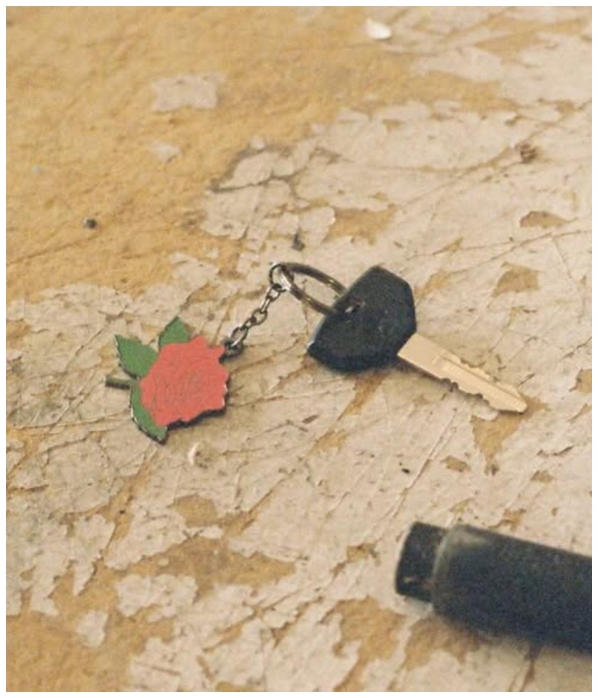 ROSE KEY RING【ROSE】