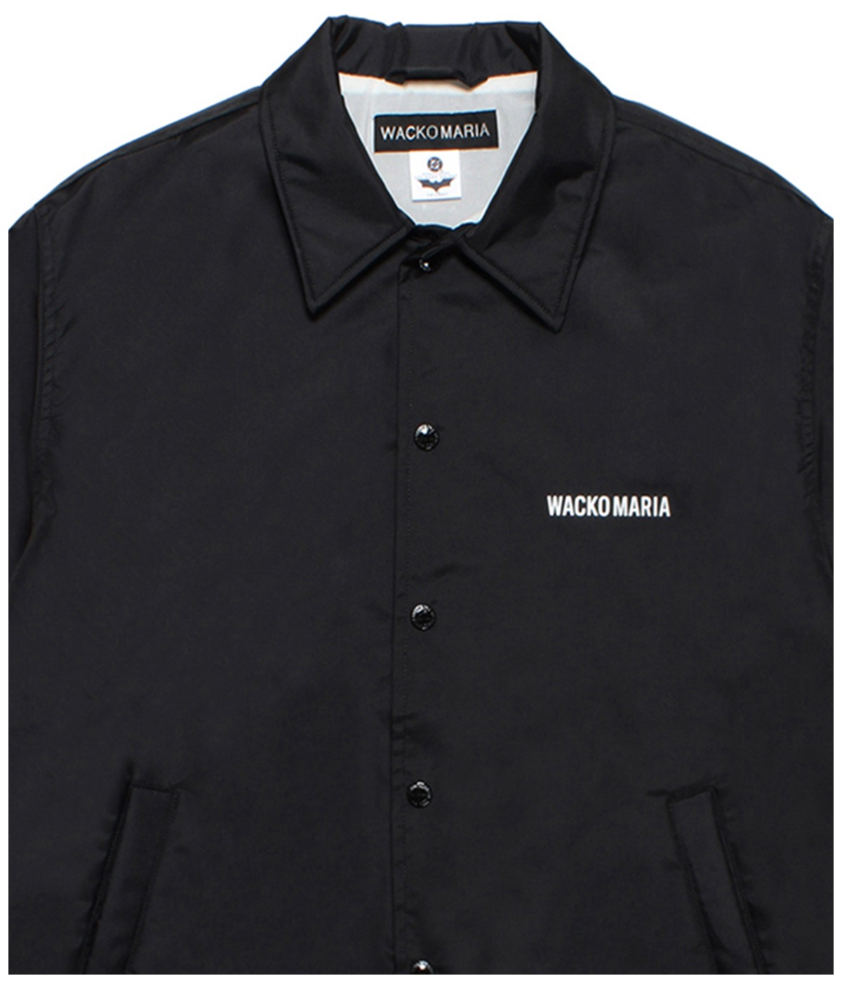 THE DARK KNIGHT TRILOGY / COACH JACKET (TYPE-2)【BLACK