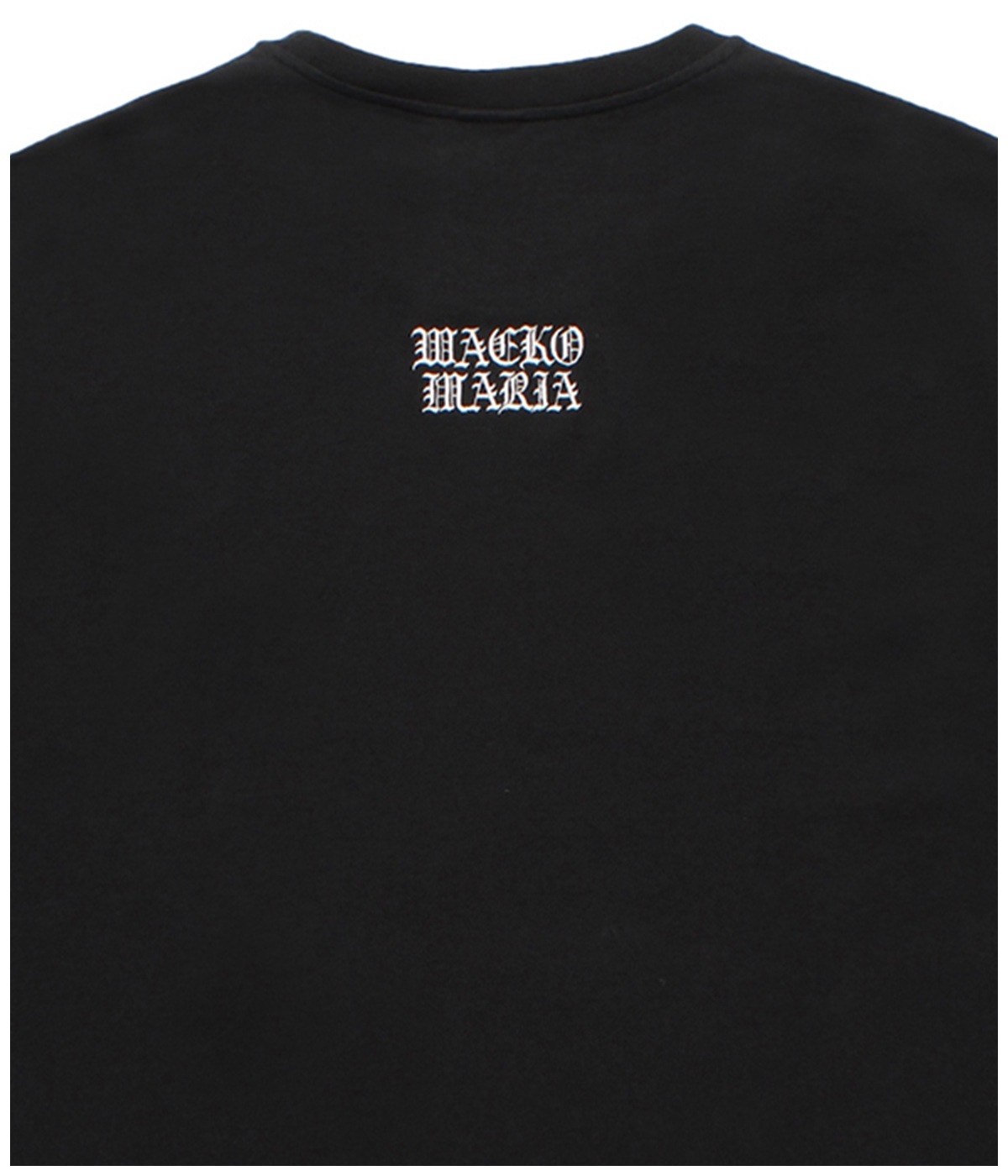 DEATH ROW RECORDS / WASHED HEAVY WEIGHT T-SHIRT【BLACK】｜WACKO