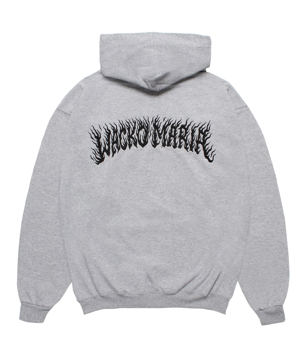 WACKO MARIA Tim lehi プルオーバーフーディー TIM LEHI / HOODED SWEAT SHIRT【GRAY】｜WACKO MARIA｜MELTING POT