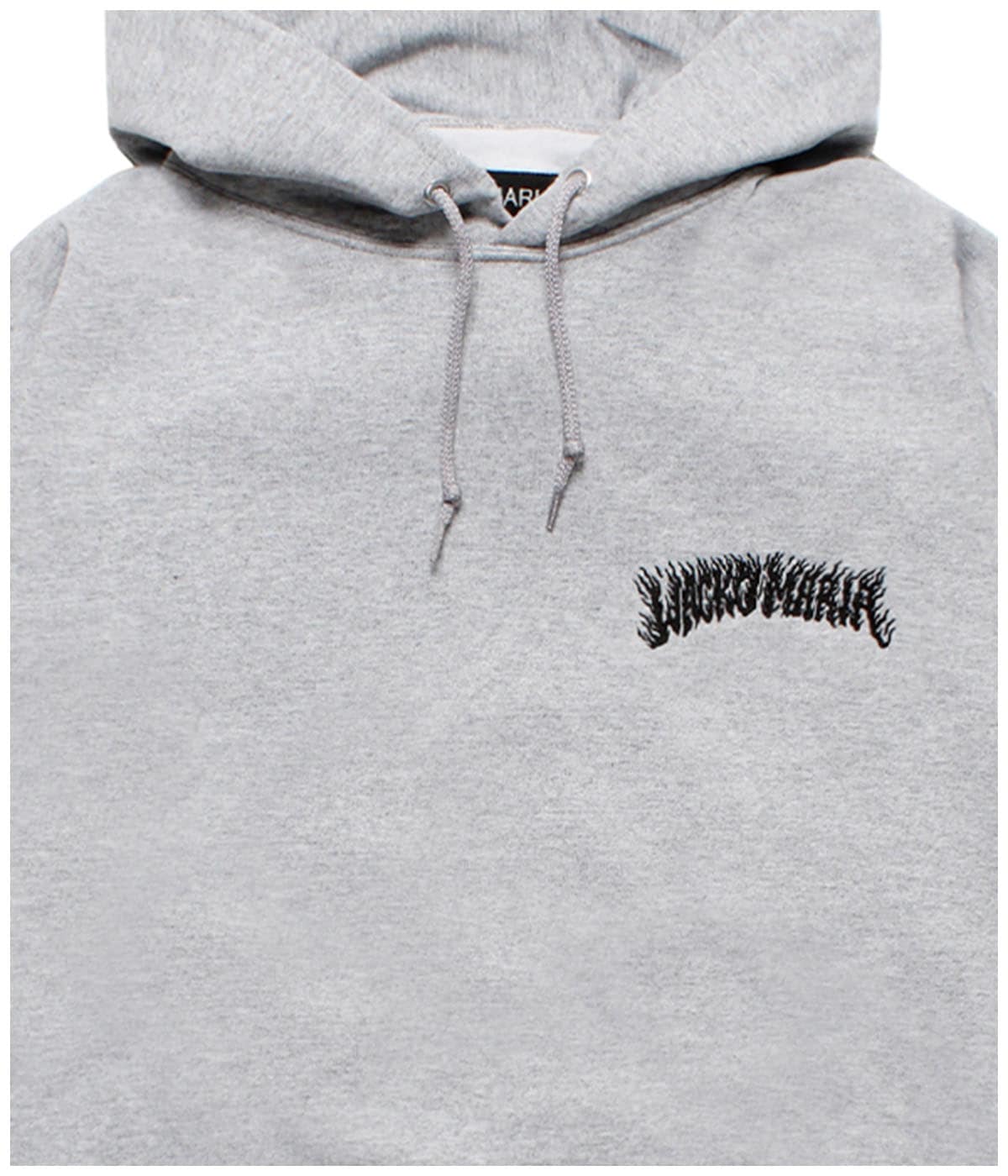 TIM LEHI / HOODED SWEAT SHIRT【GRAY】｜WACKO MARIA｜MELTING POT