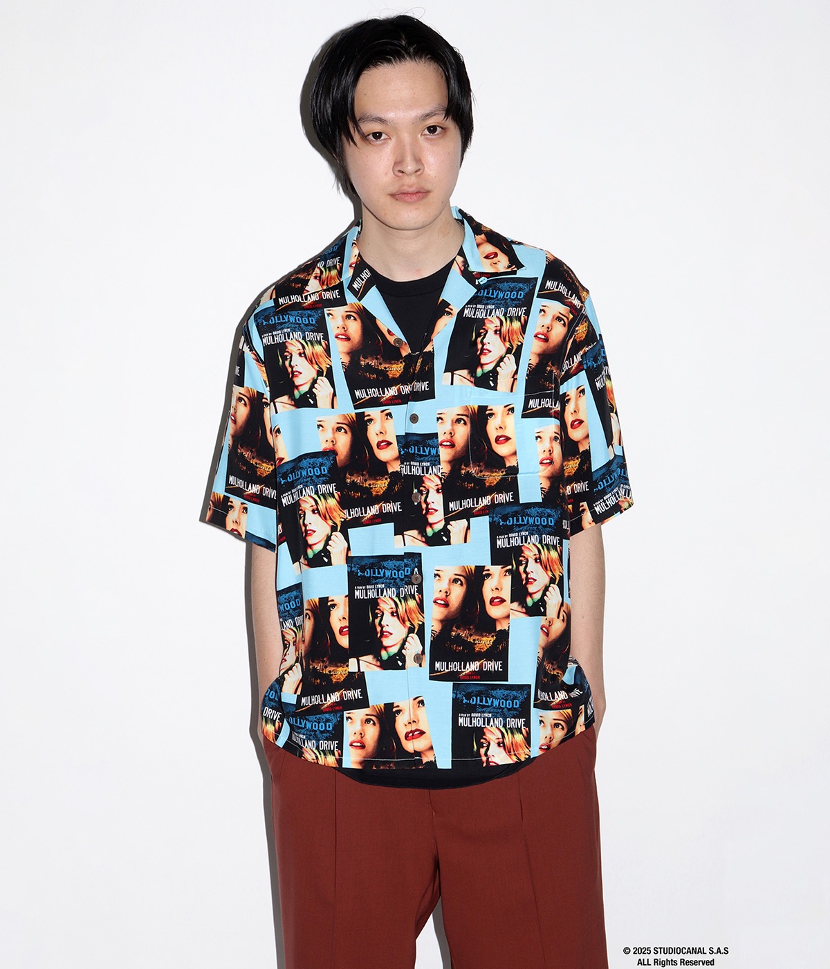 MULHOLLAND DRIVE / HAWAIIAN SHIRT (TYPE-1)【BLUE】｜WACKO MARIA