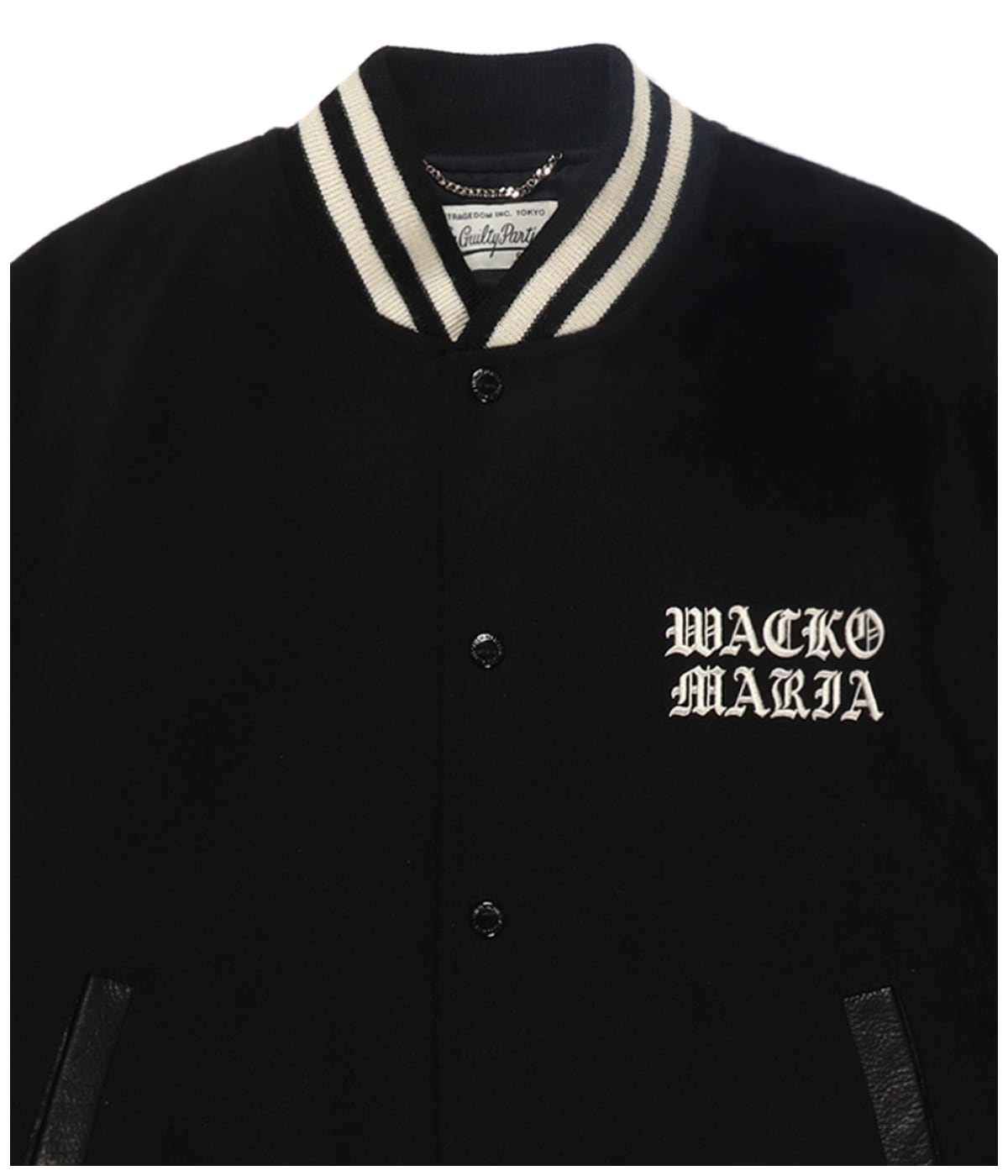 LEATHER VARSITY JACKET -A- ( TYPE-1 )
